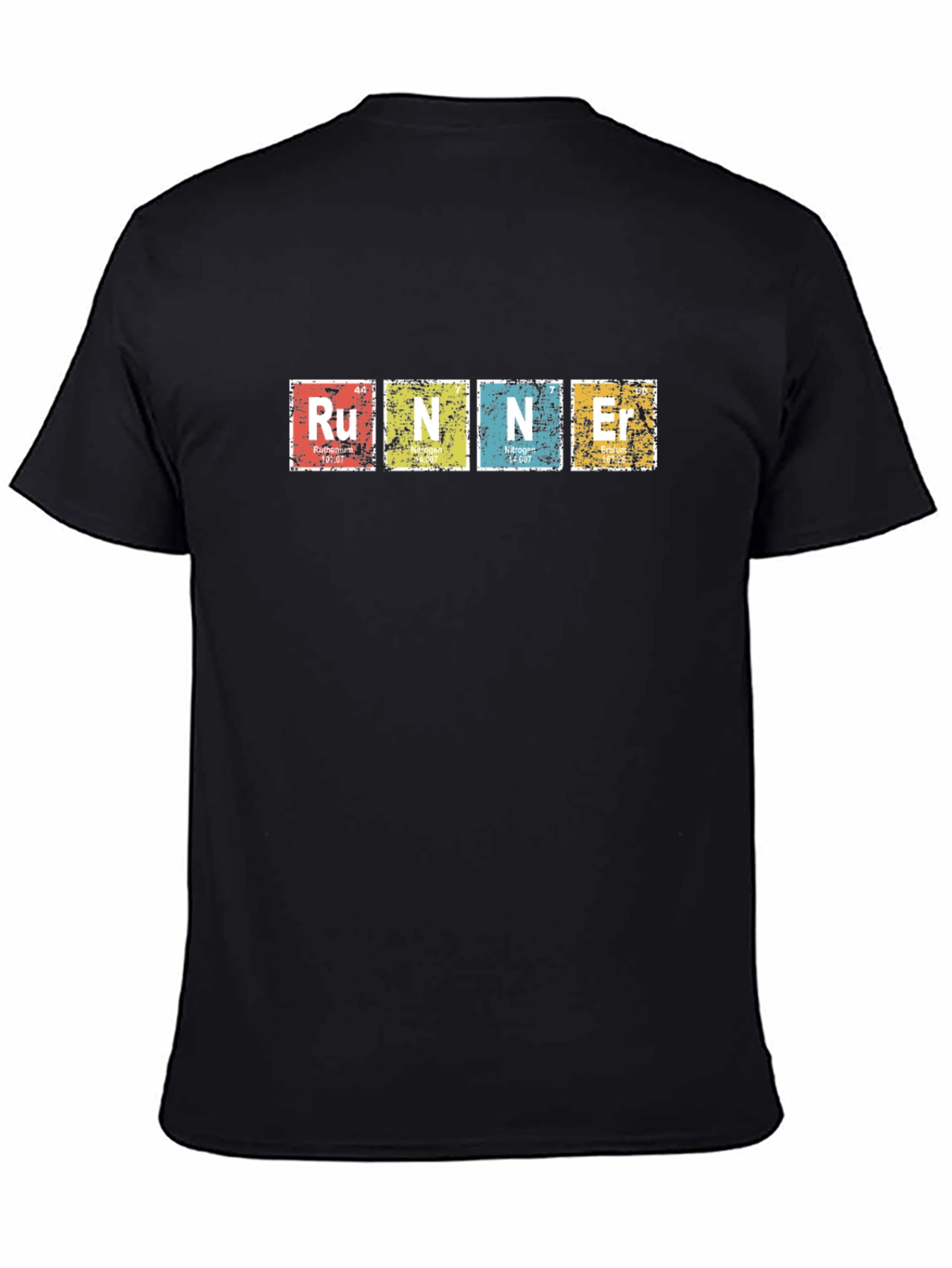 Runner Periodic Table T-Shirt