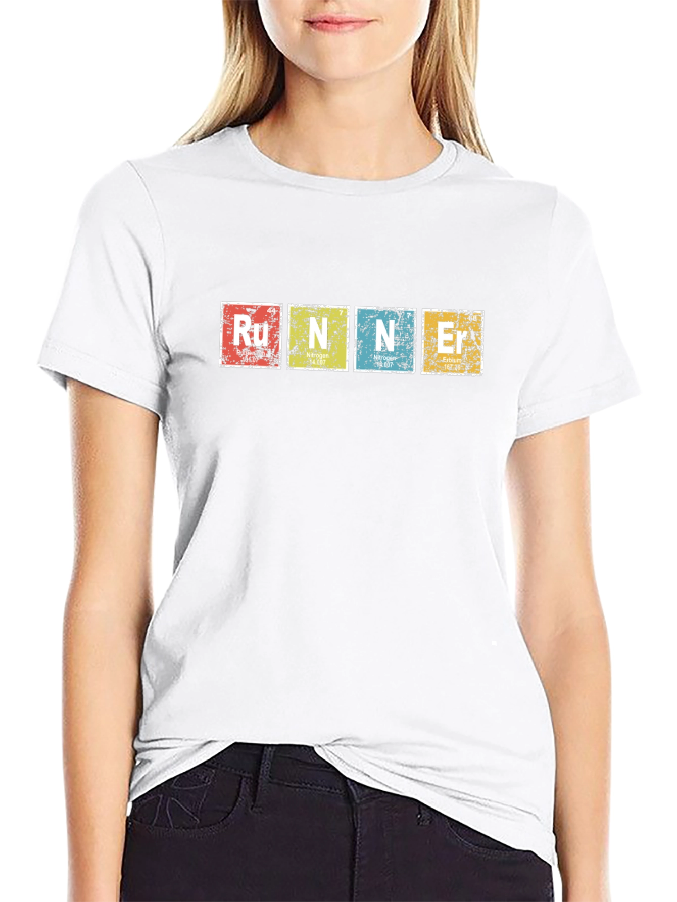 Runner Periodic Table T-Shirt