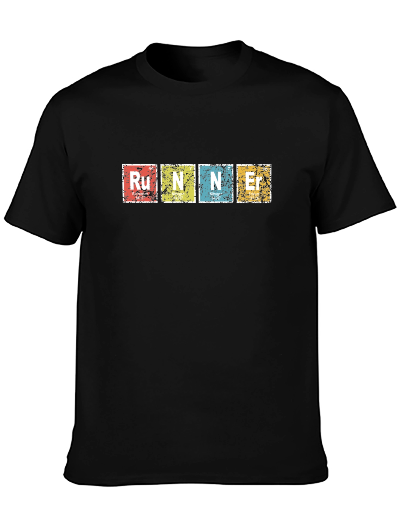 Runner Periodic Table T-Shirt