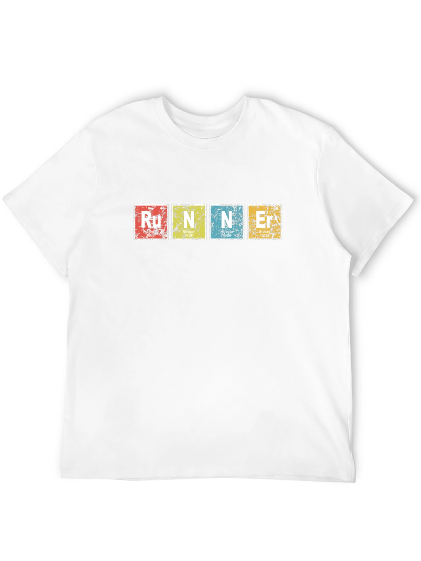 Runner Periodic Table T-Shirt