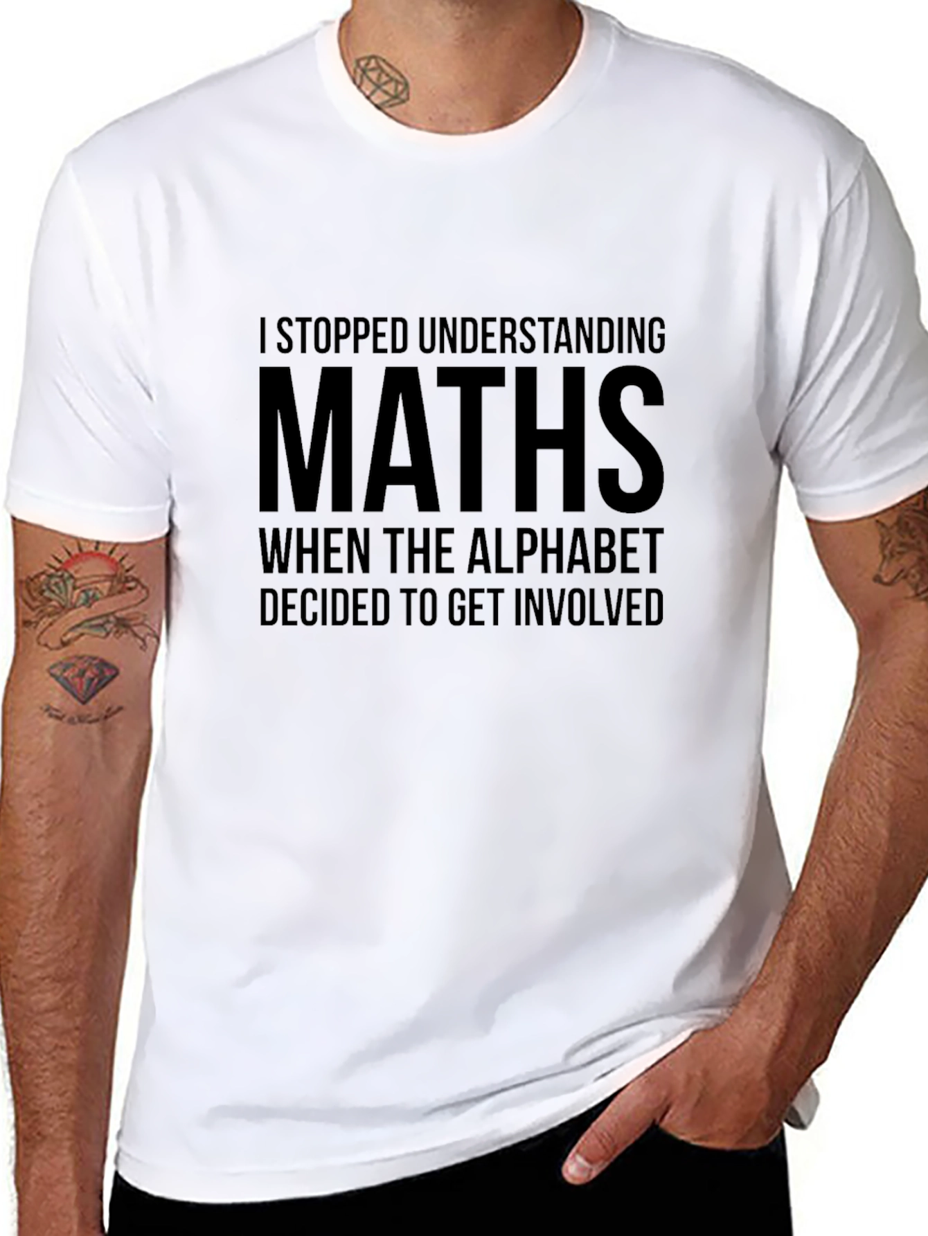 Math Humor Graphic T-Shirt