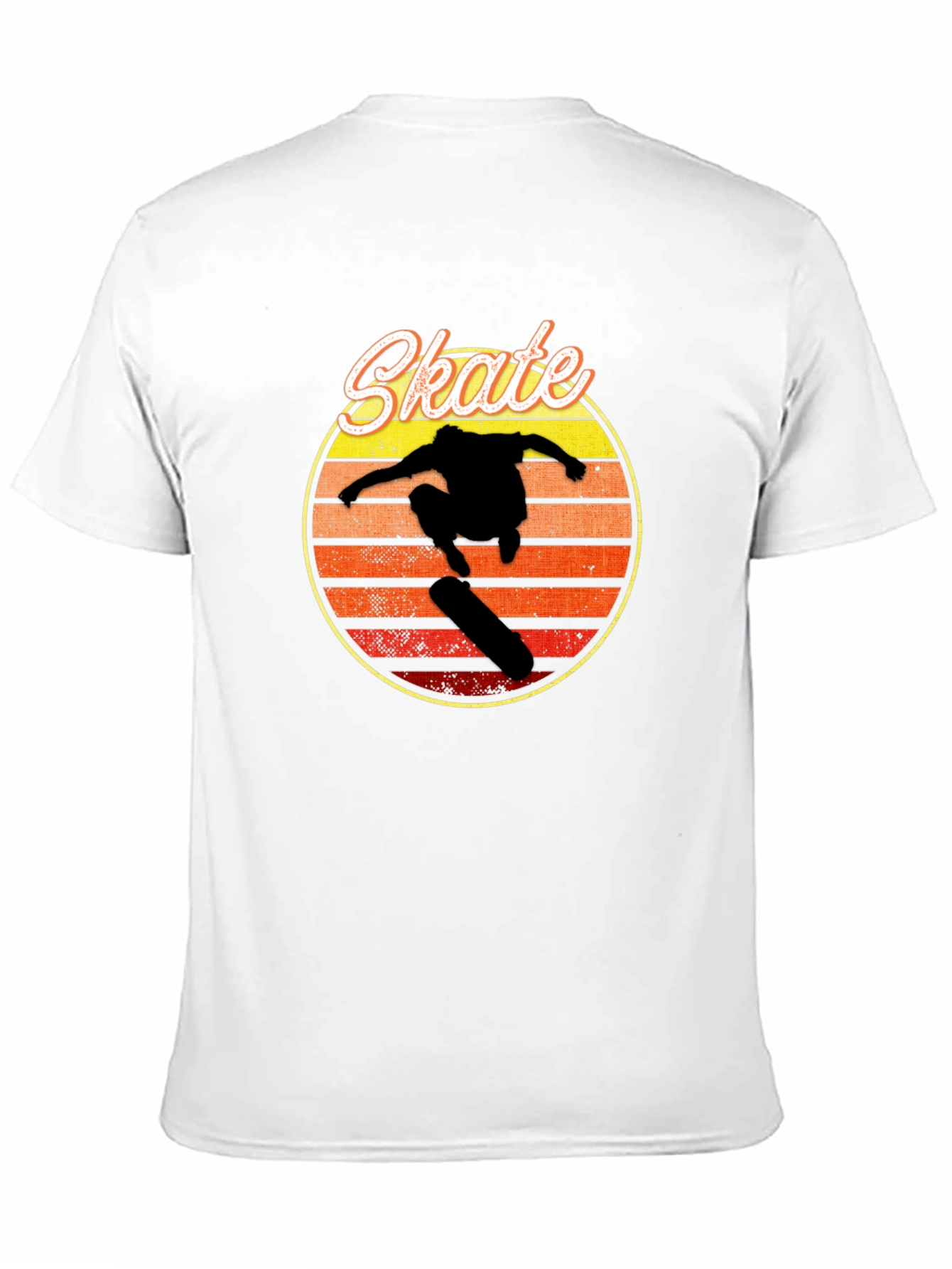 Retro Skate Silhouette T-Shirt