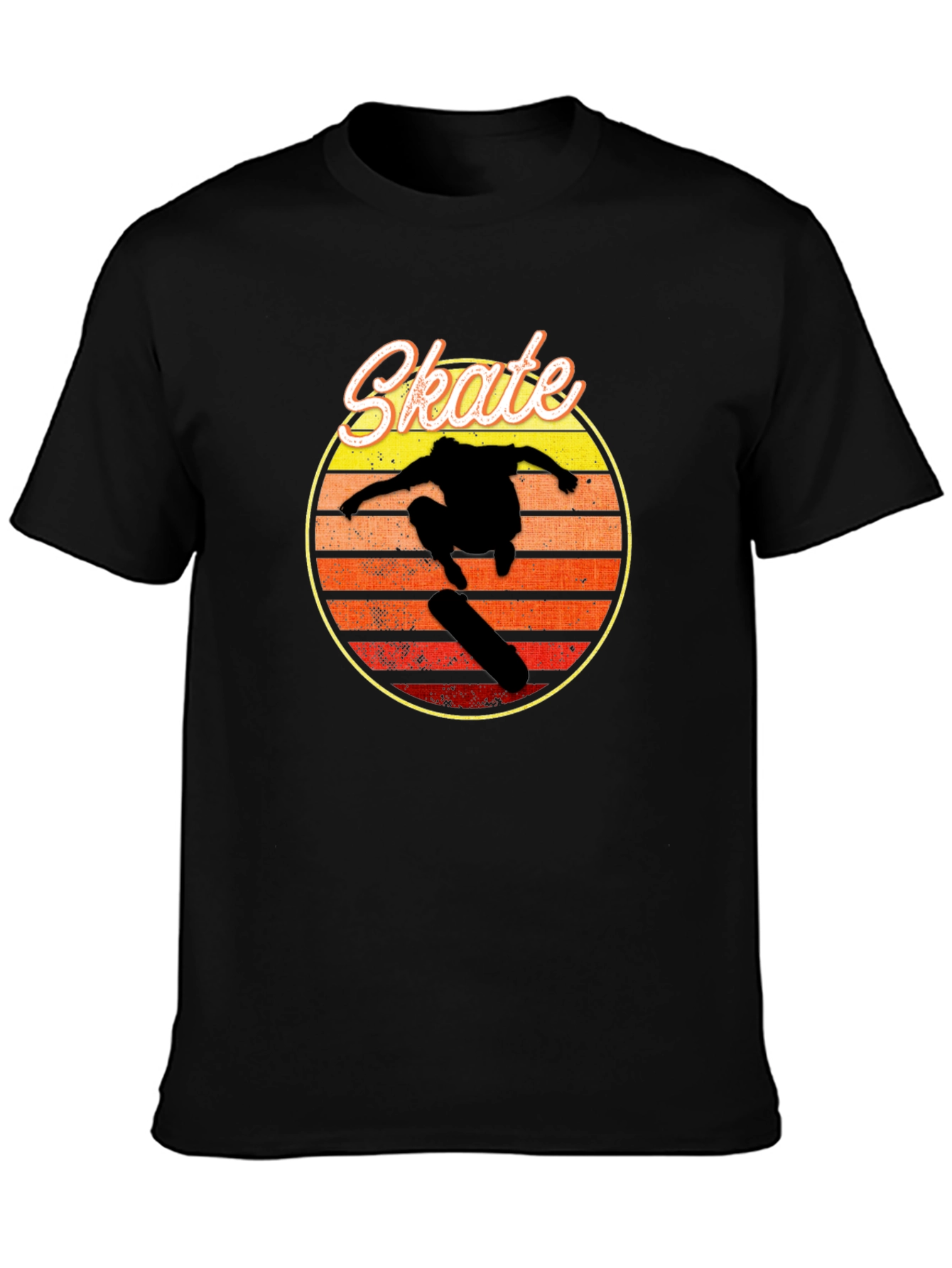 Retro Skate Silhouette T-Shirt