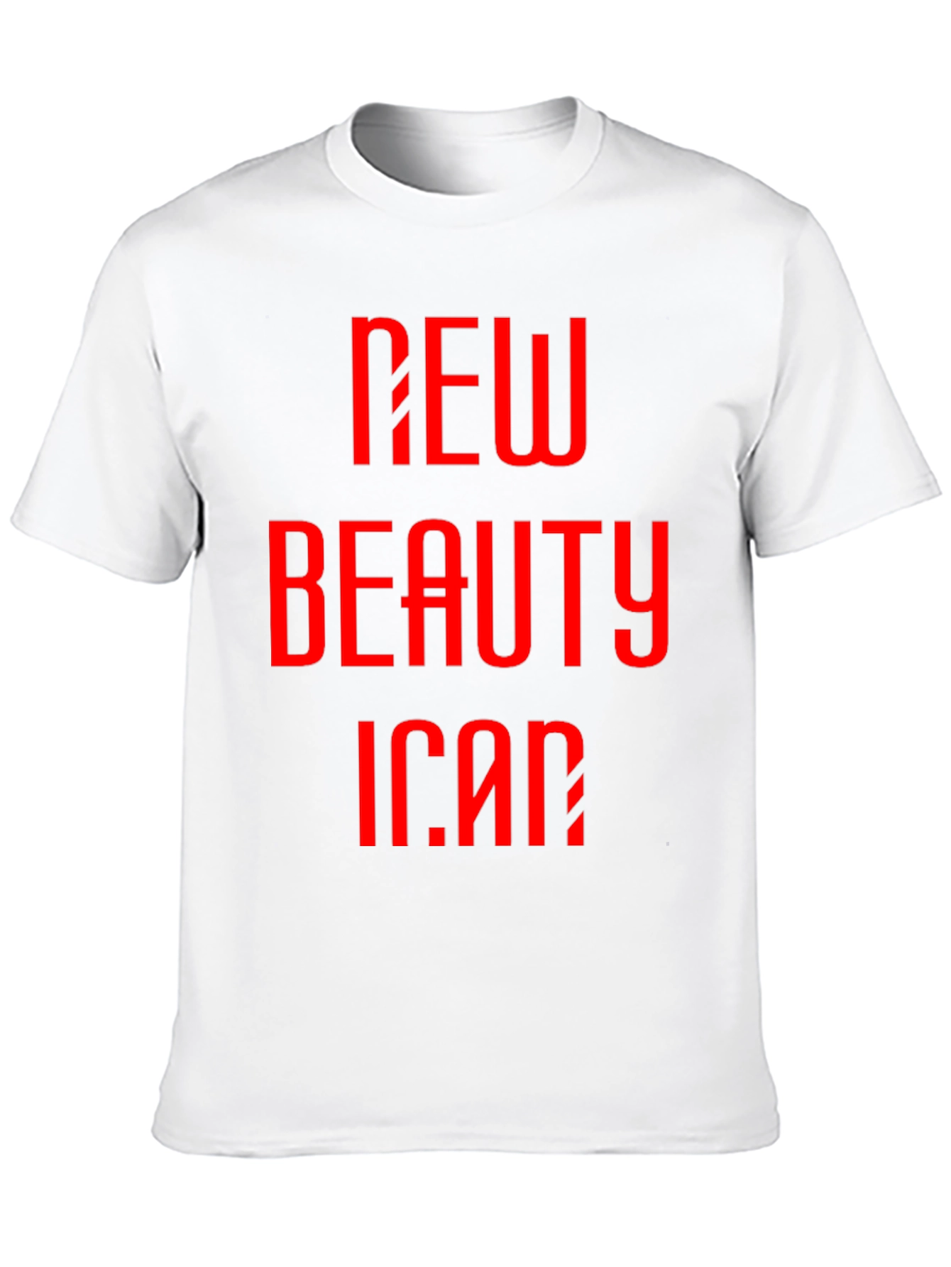 New Beauty Icon Black Graphic Tee