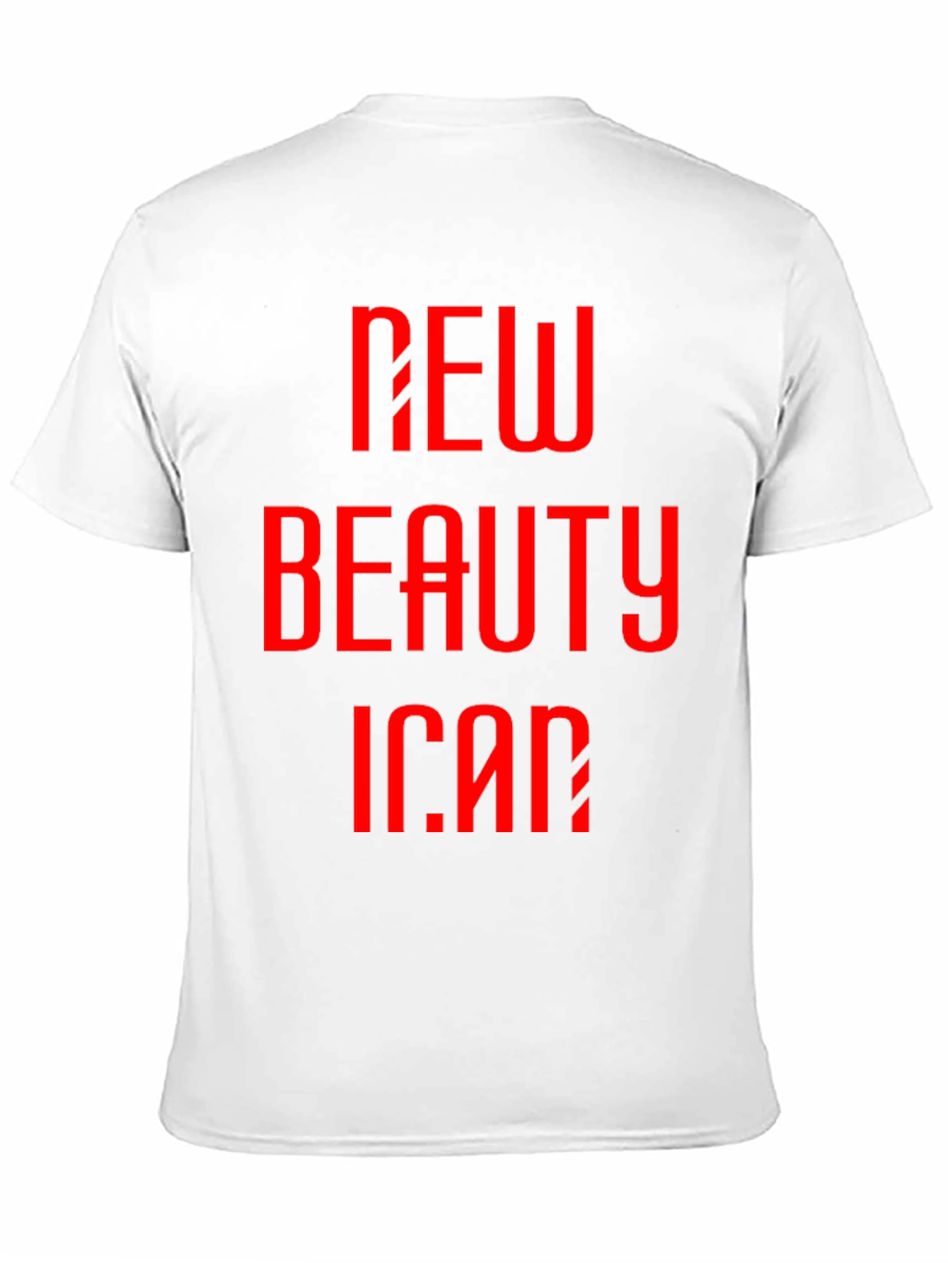 New Beauty Icon Black Graphic Tee
