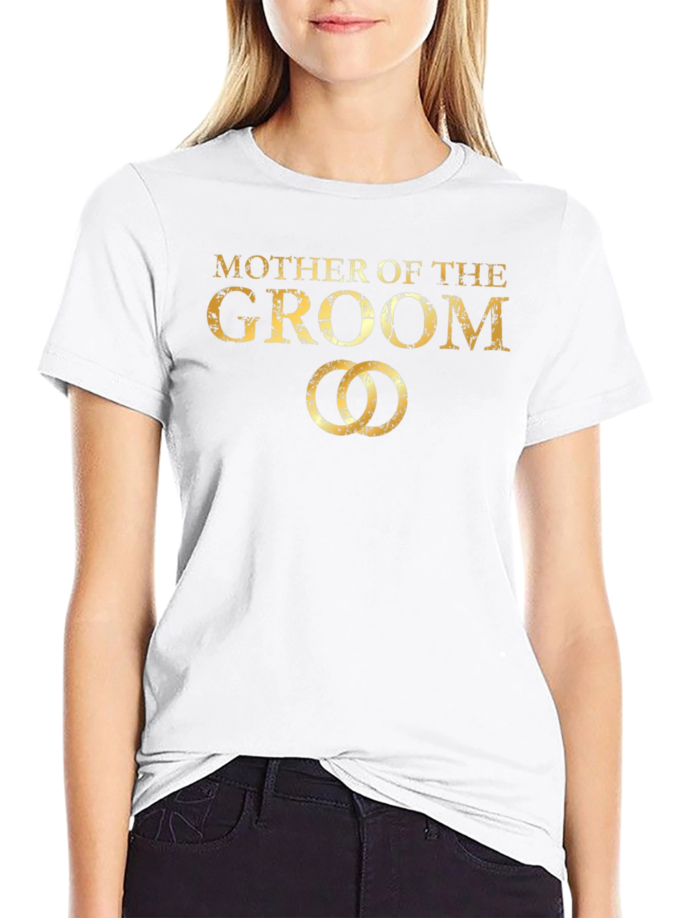 Mother of the Groom T-Shirt - Wedding Party Apparel