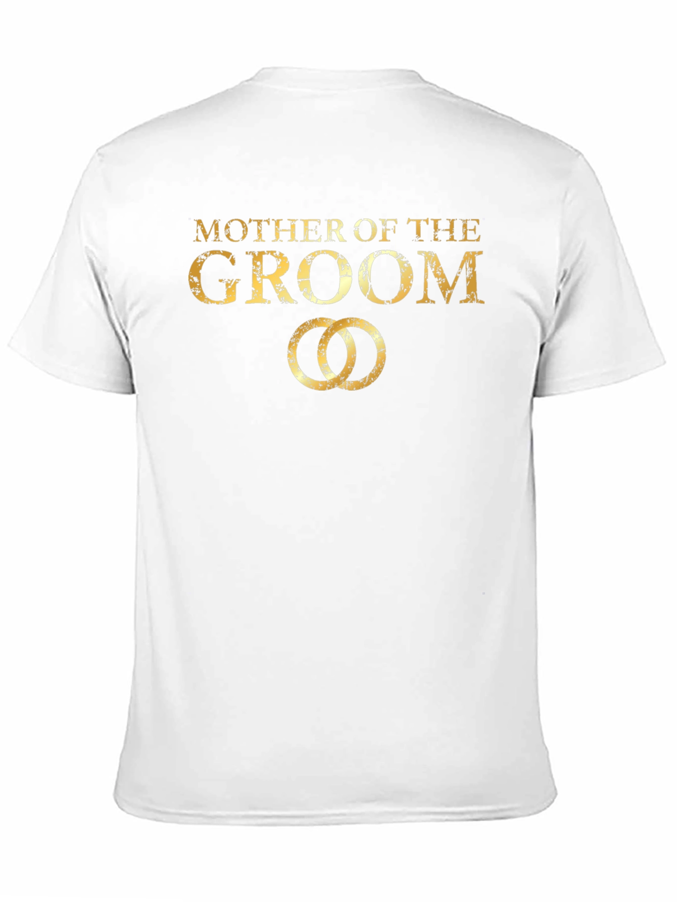 Mother of the Groom T-Shirt - Wedding Party Apparel