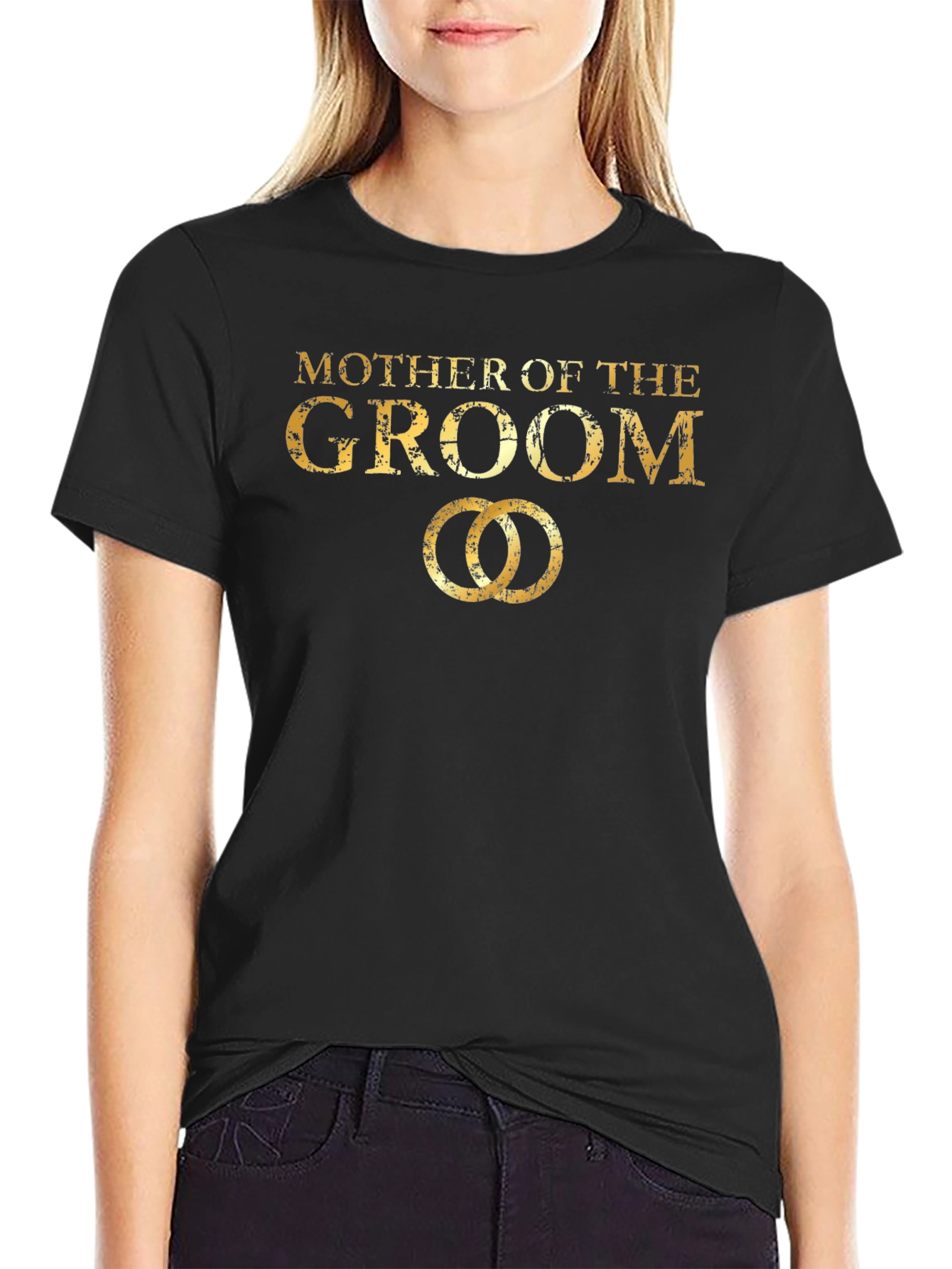 Mother of the Groom T-Shirt - Wedding Party Apparel