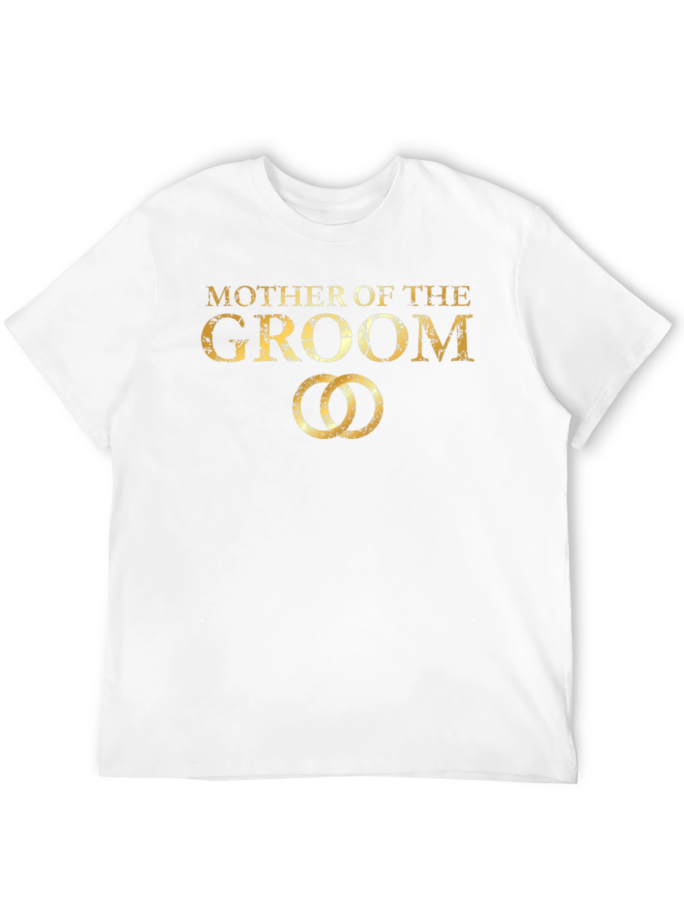 Mother of the Groom T-Shirt - Wedding Party Apparel