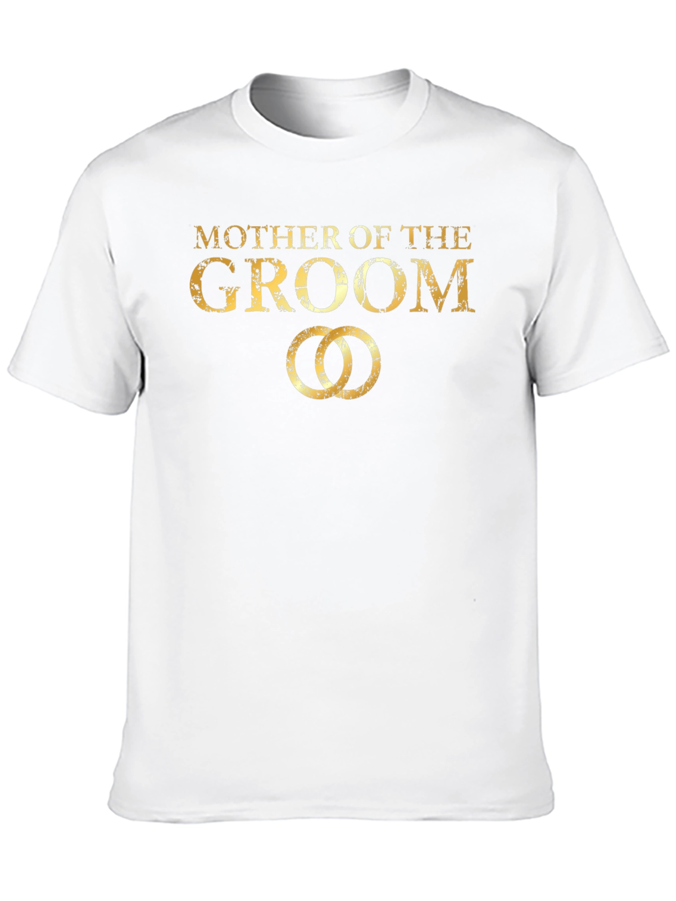 Mother of the Groom T-Shirt - Wedding Party Apparel