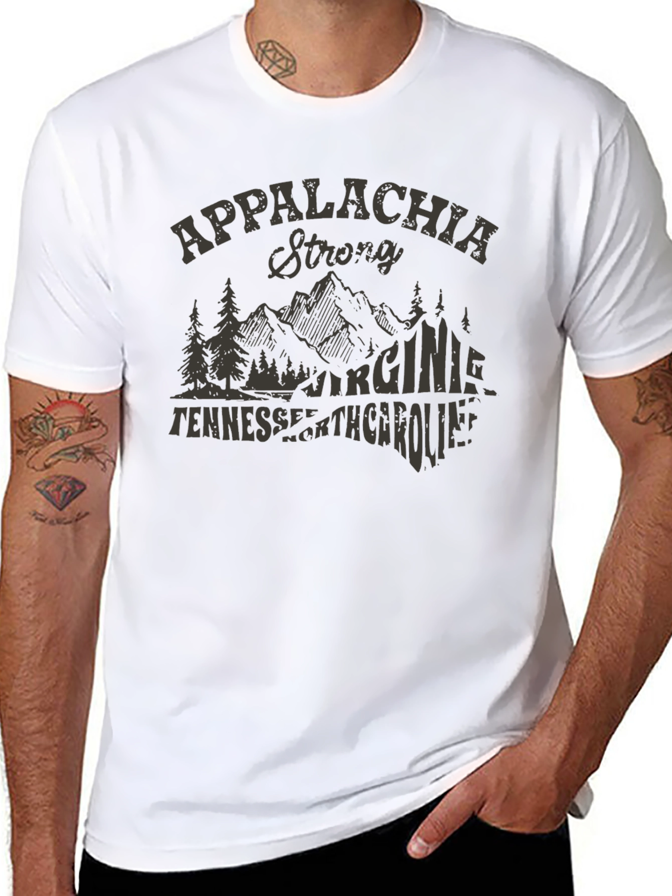 Appalachia Strong Graphic Tee