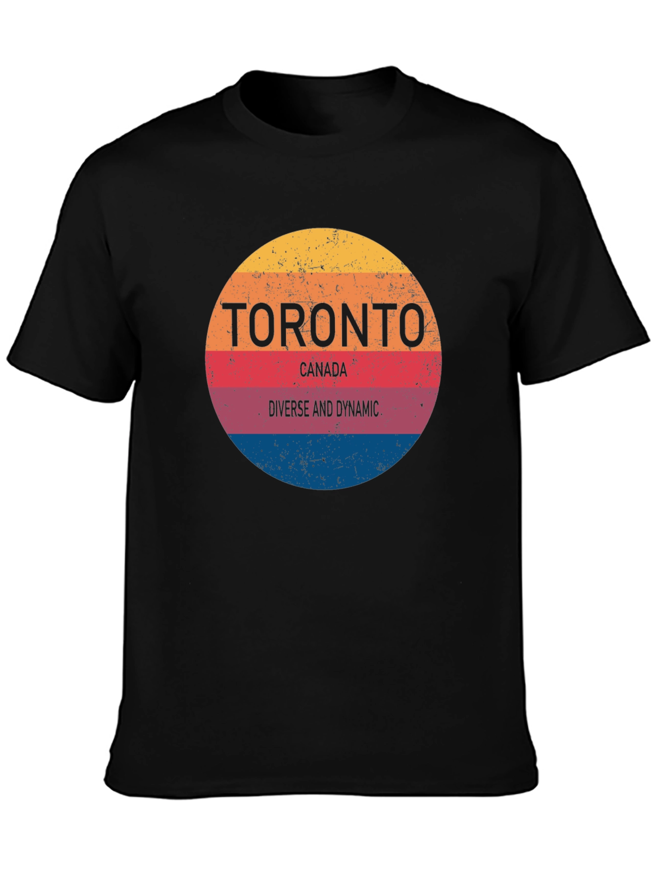 Toronto Canada Graphic T-Shirt