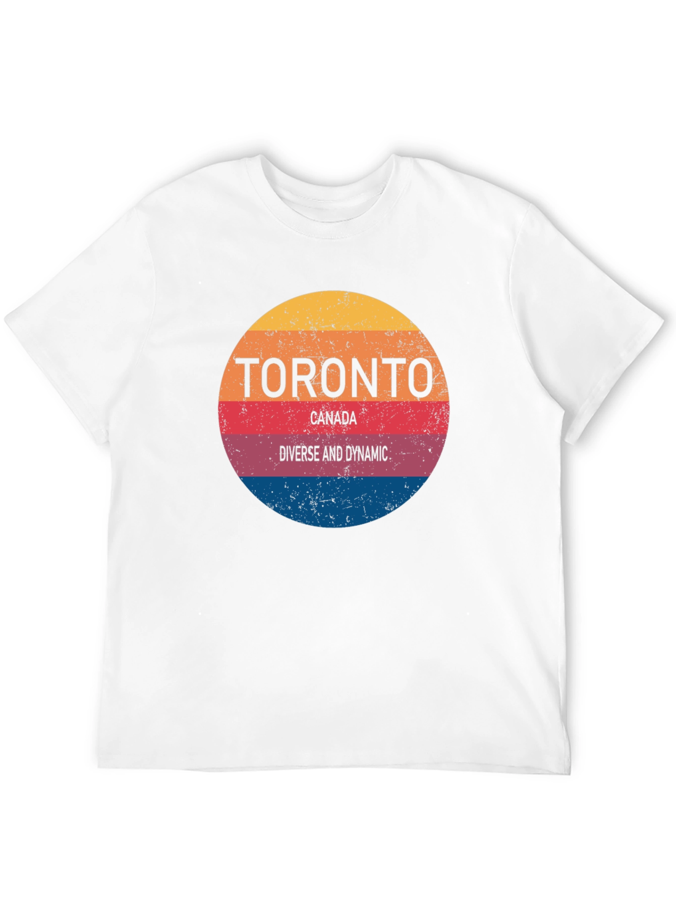 Toronto Canada Graphic T-Shirt