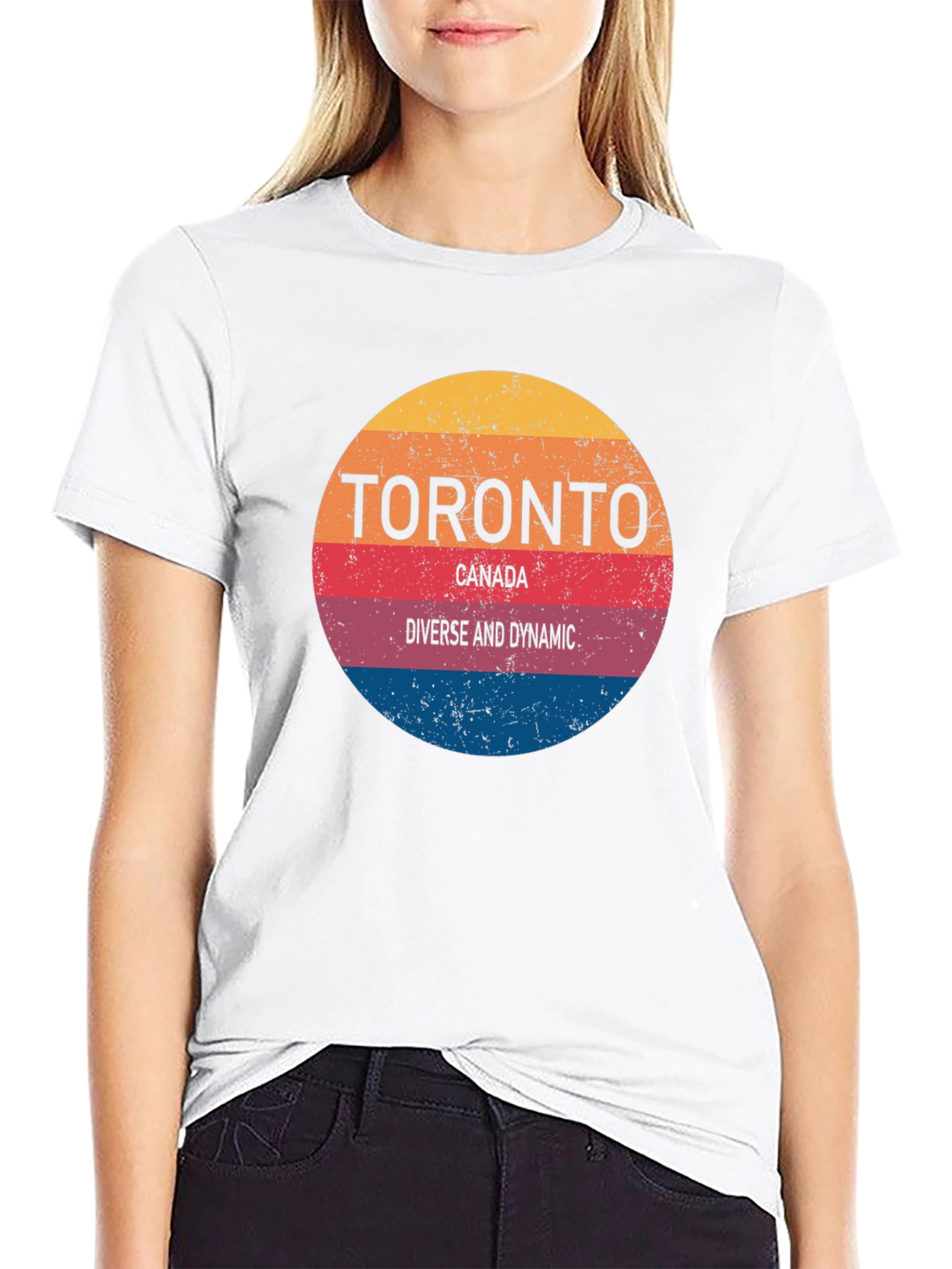 Toronto Canada Graphic T-Shirt