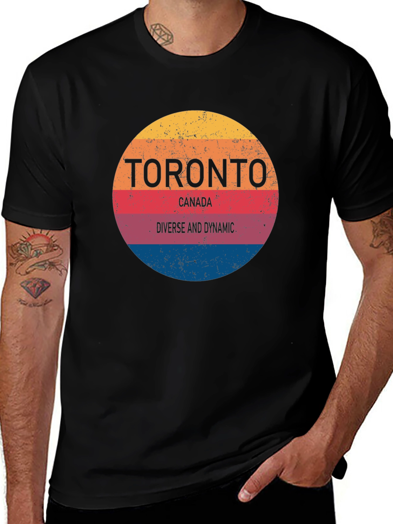 Toronto Canada Graphic T-Shirt