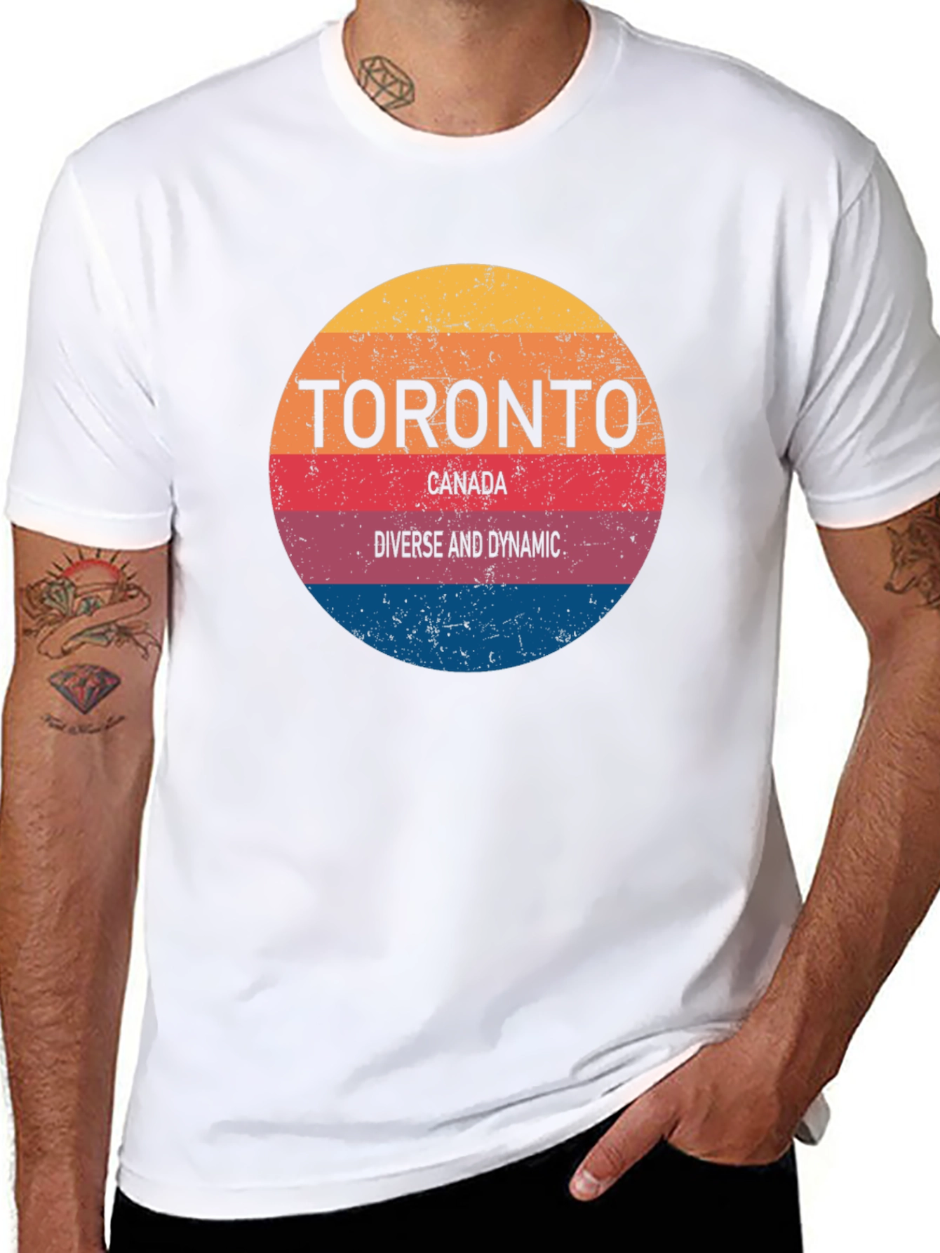 Toronto Canada Graphic T-Shirt