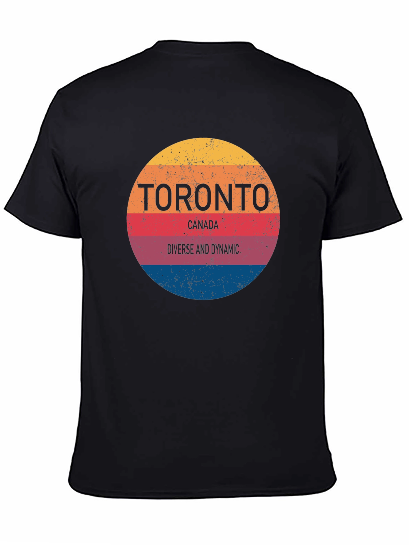 Toronto Canada Graphic T-Shirt