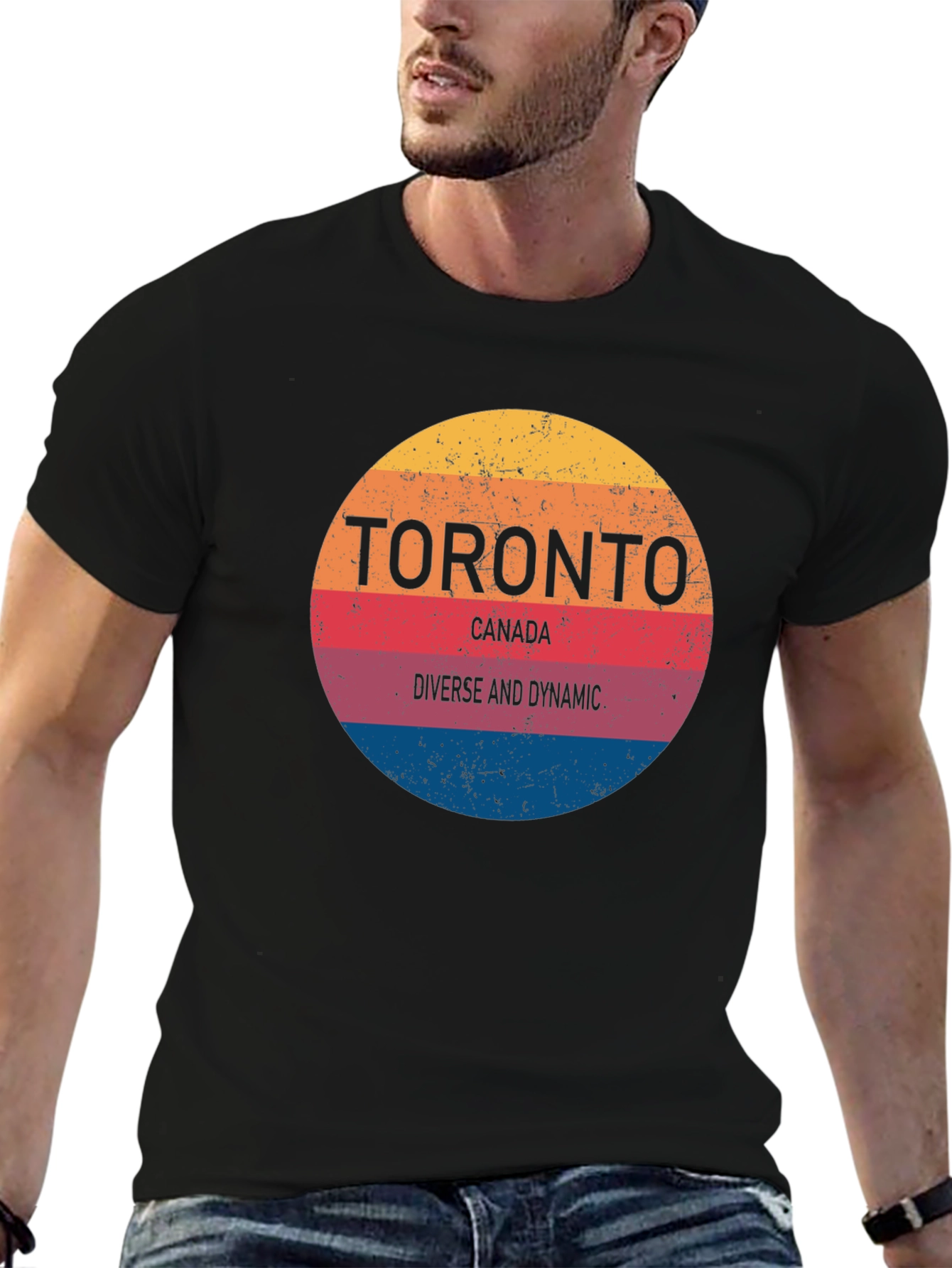 Toronto Canada Graphic T-Shirt