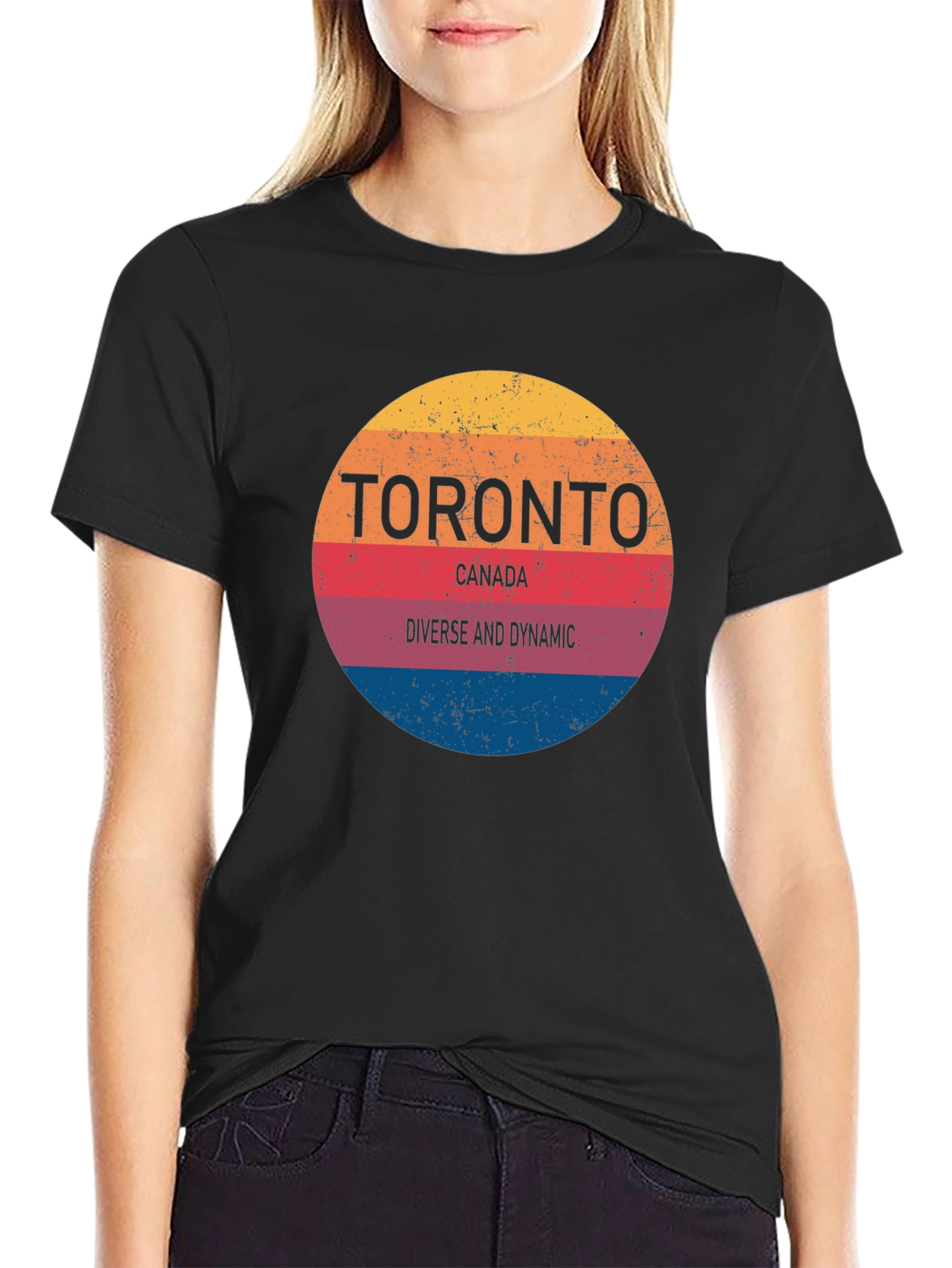 Toronto Canada Graphic T-Shirt