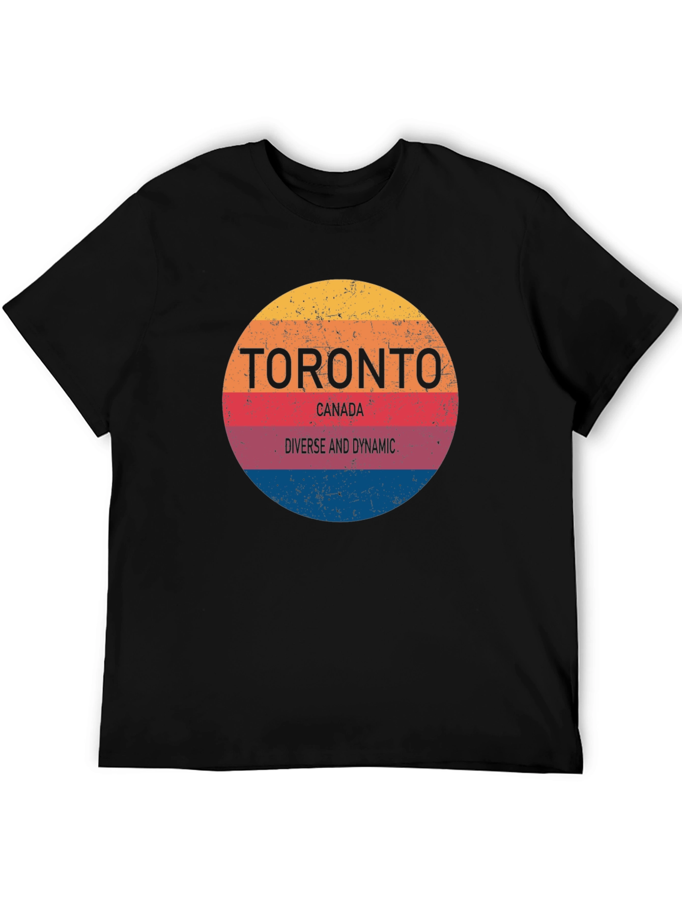 Toronto Canada Graphic T-Shirt