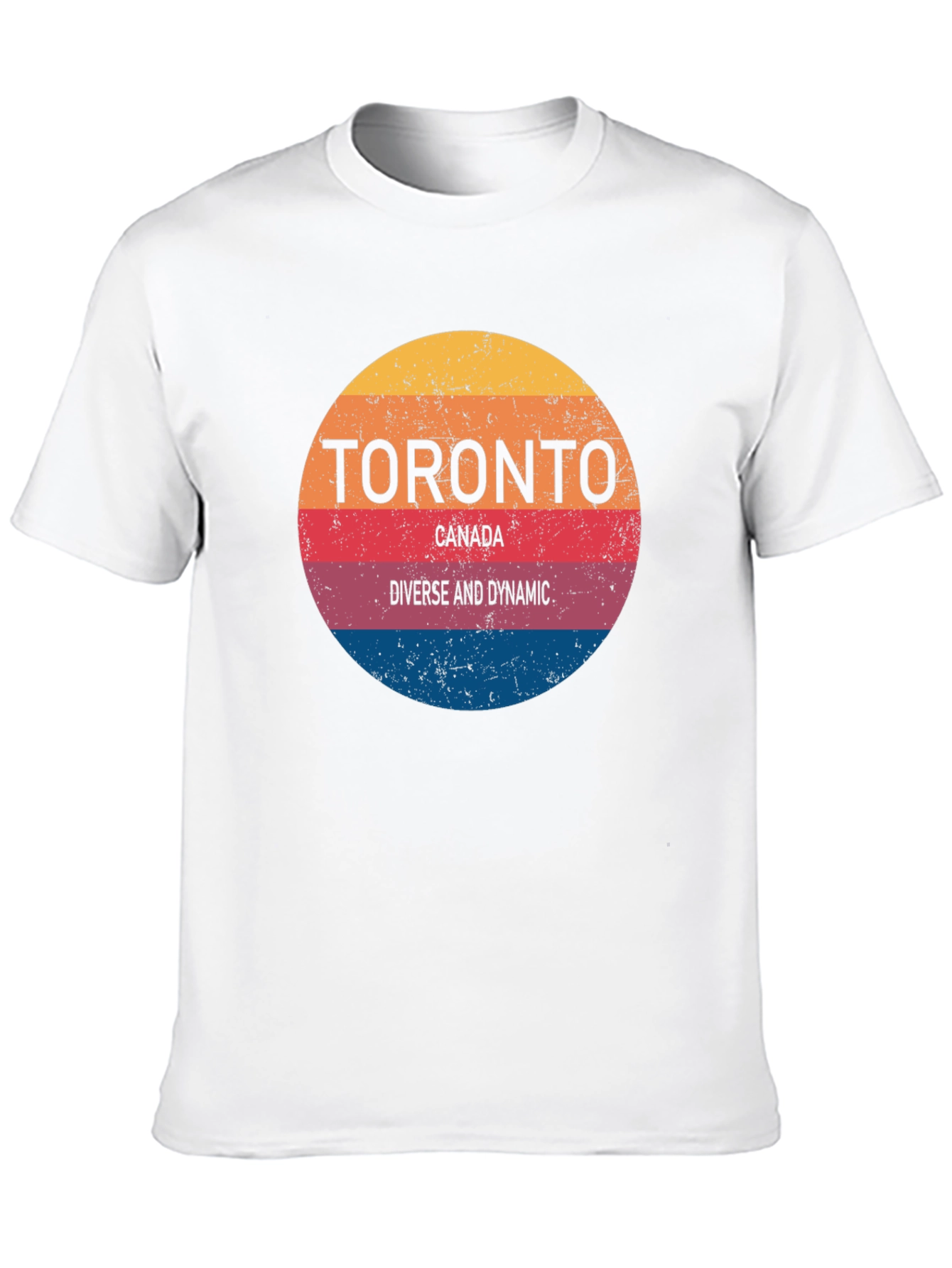 Toronto Canada Graphic T-Shirt