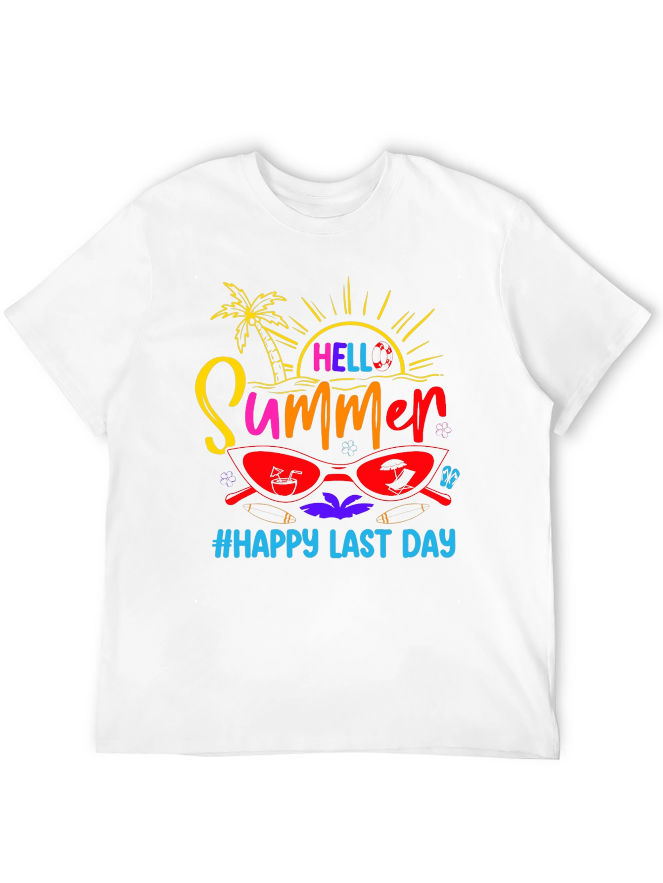 Hello Summer T-Shirt