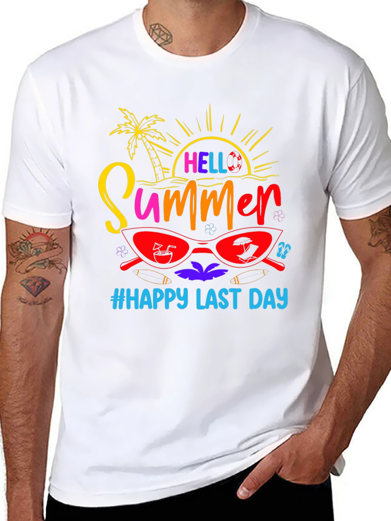 Hello Summer T-Shirt