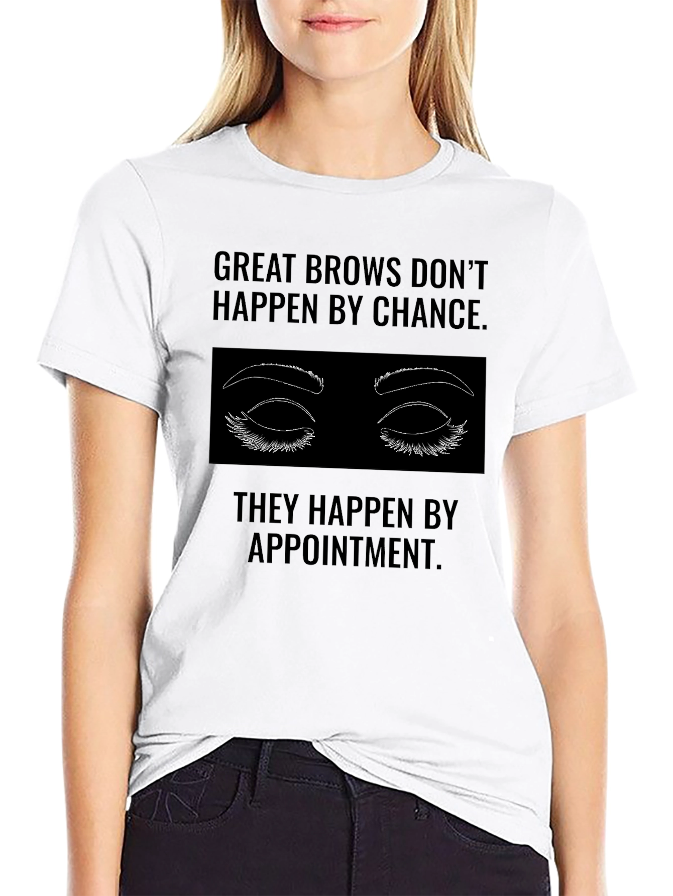 Great Brows T-Shirt - Appointment Only
