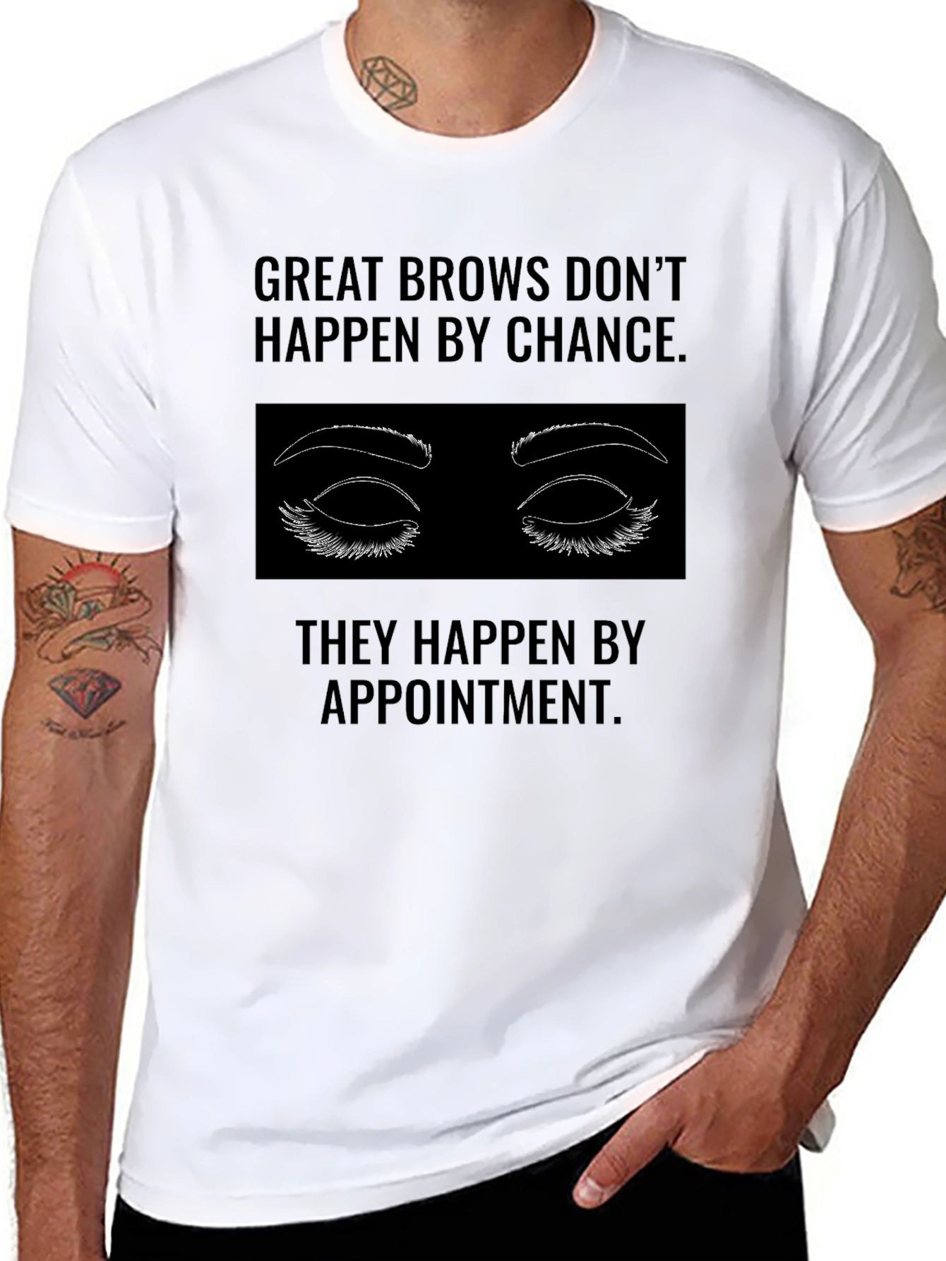 Great Brows T-Shirt - Appointment Only