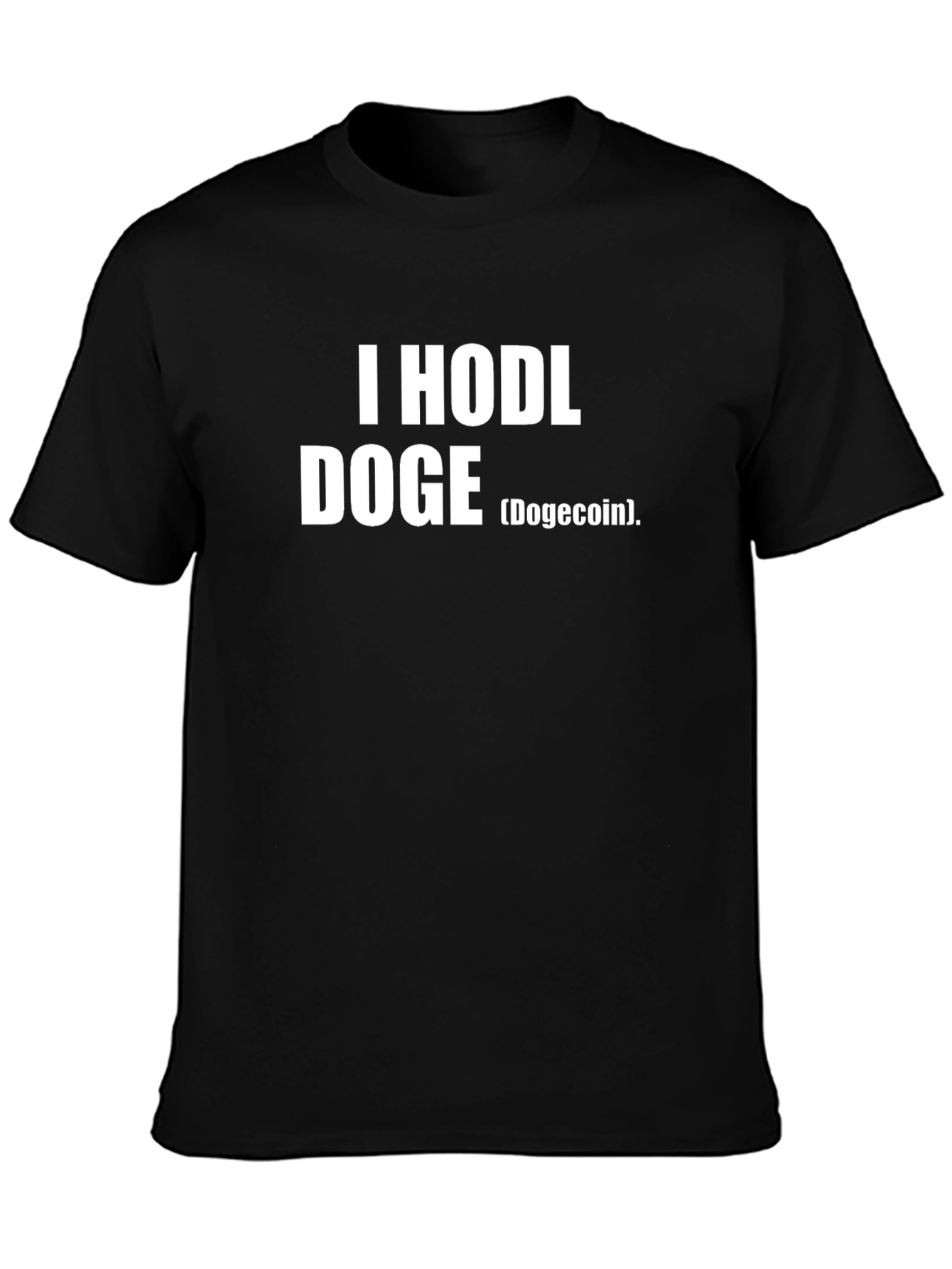 I HODL Doge Crypto T-Shirt