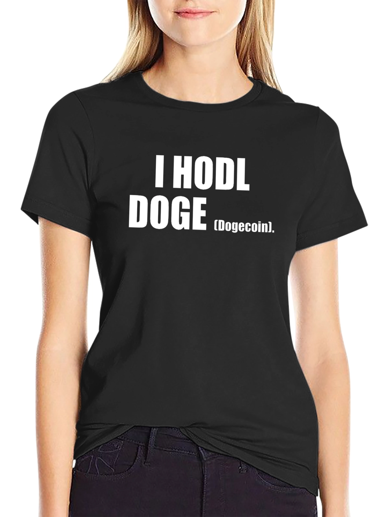 I HODL Doge Crypto T-Shirt