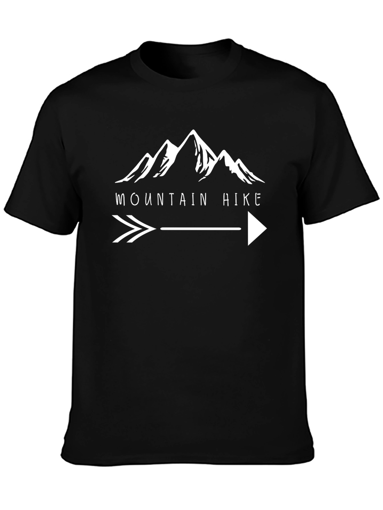 Mountain Hike Graphic Tee - Adventure Ready T-Shirt