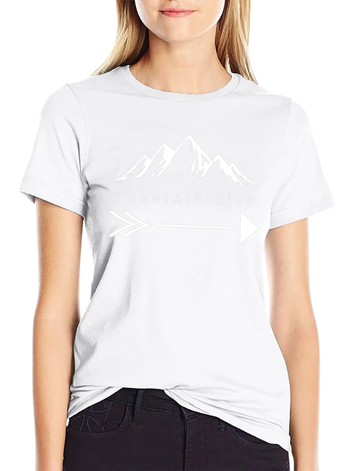 Mountain Hike Graphic Tee - Adventure Ready T-Shirt
