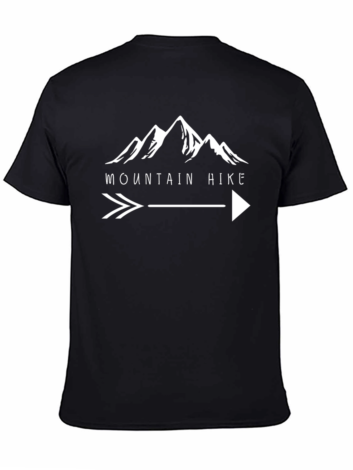 Mountain Hike Graphic Tee - Adventure Ready T-Shirt