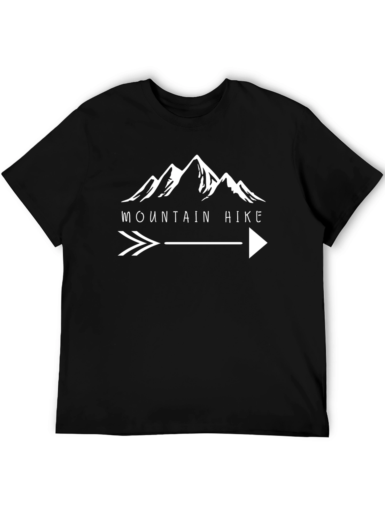 Mountain Hike Graphic Tee - Adventure Ready T-Shirt