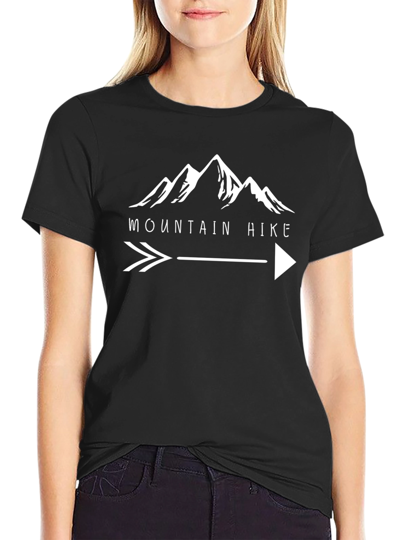 Mountain Hike Graphic Tee - Adventure Ready T-Shirt
