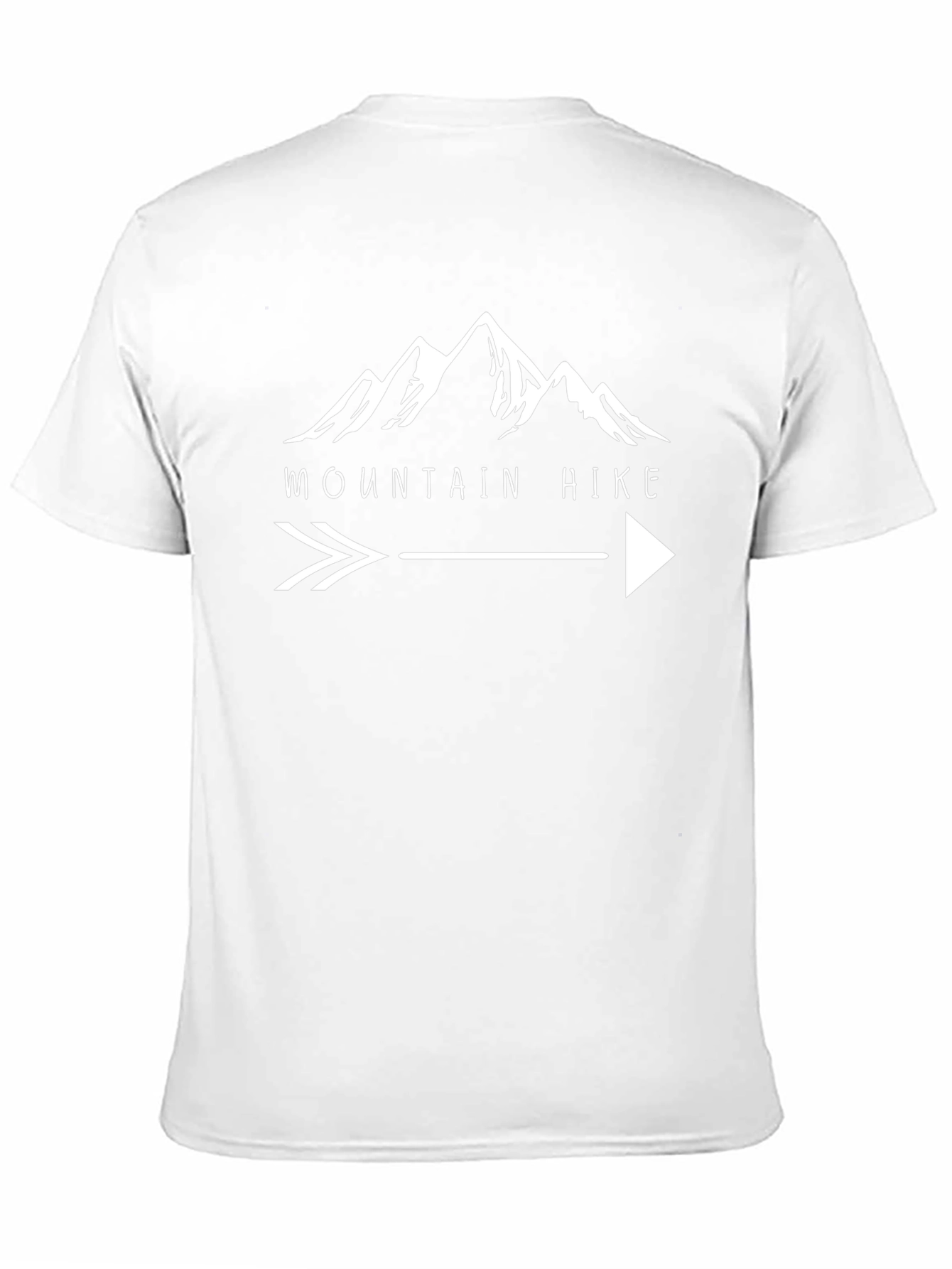 Mountain Hike Graphic Tee - Adventure Ready T-Shirt