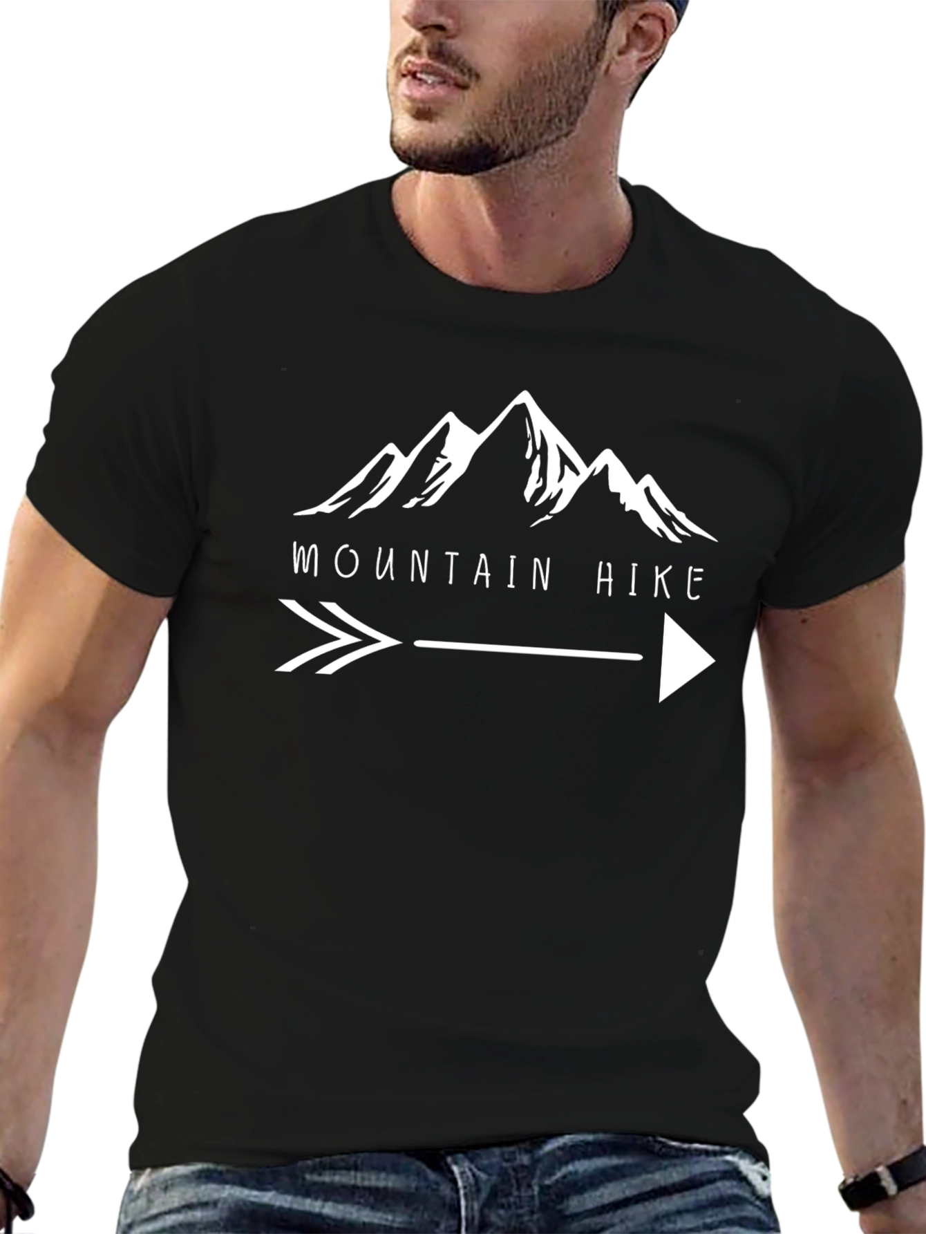 Mountain Hike Graphic Tee - Adventure Ready T-Shirt