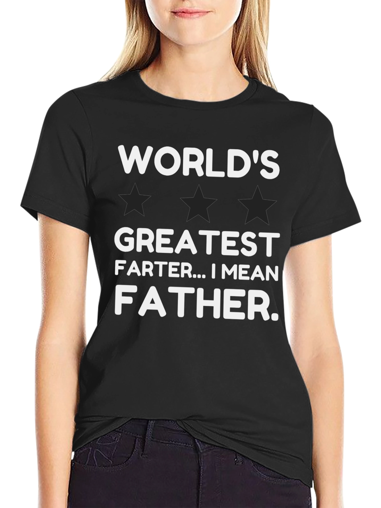 Worlds Greatest Farter...I Mean Father T-Shirt