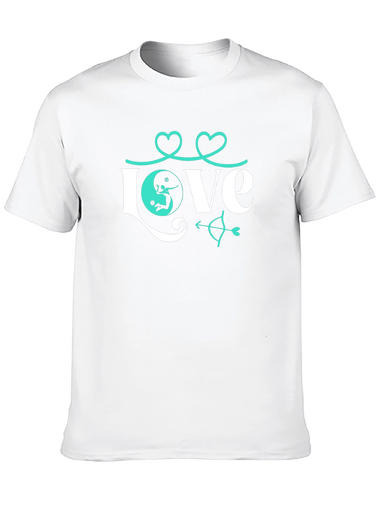 Love Volleyball Graphic Tee