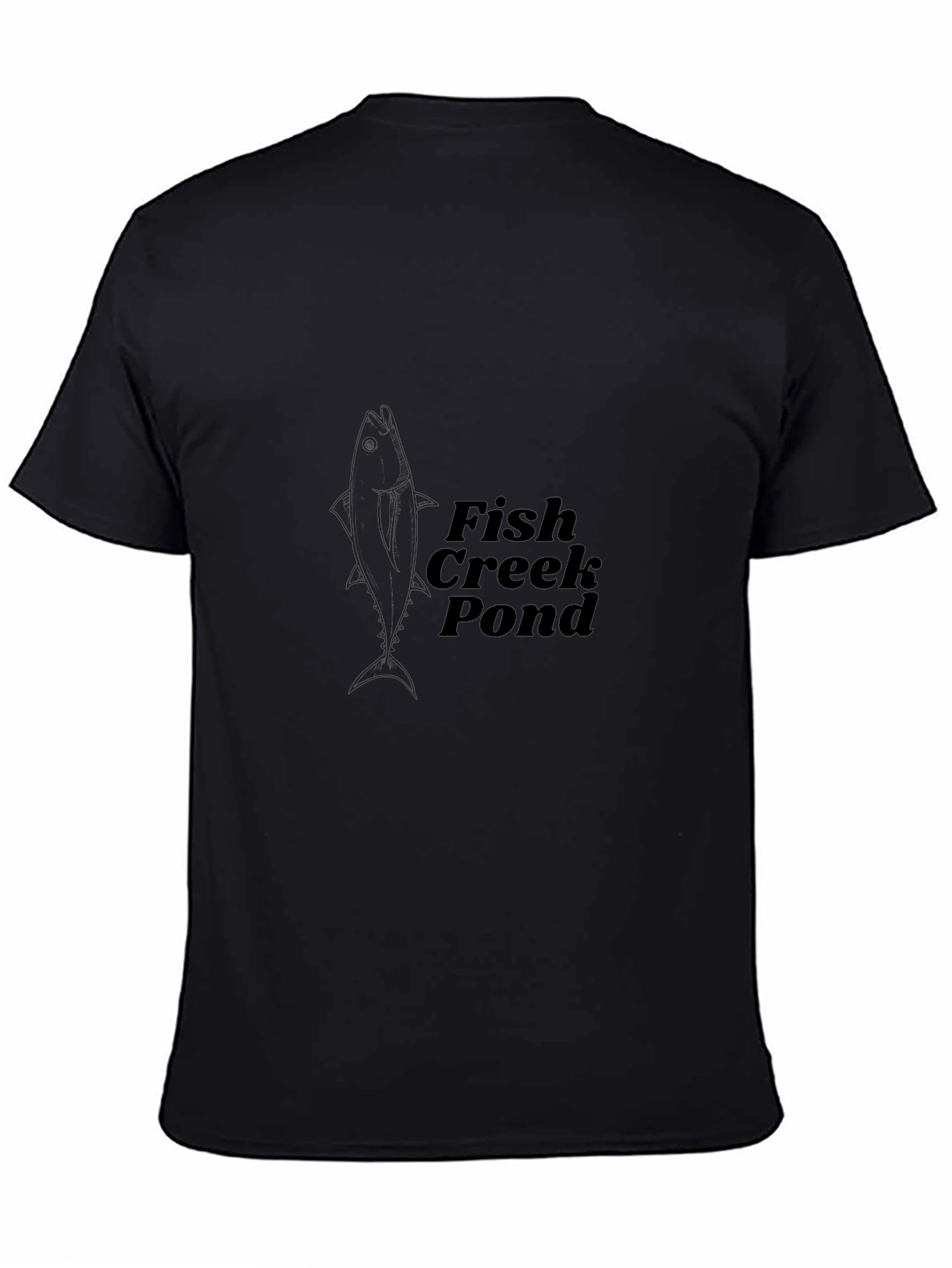 Fish Creek Pond Graphic T-Shirt