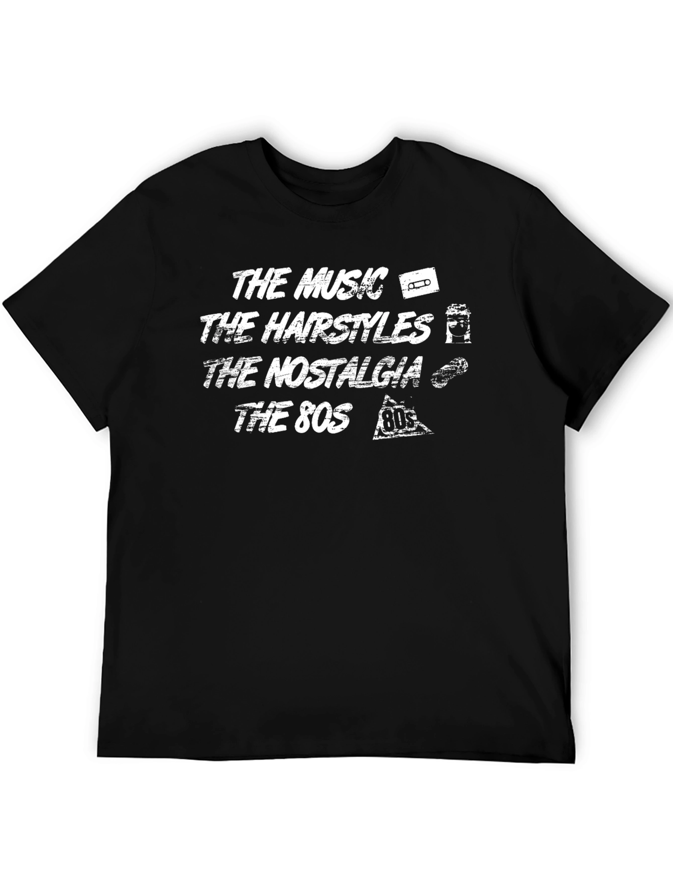 The 80s Music Hairstyles Nostalgia T-Shirt
