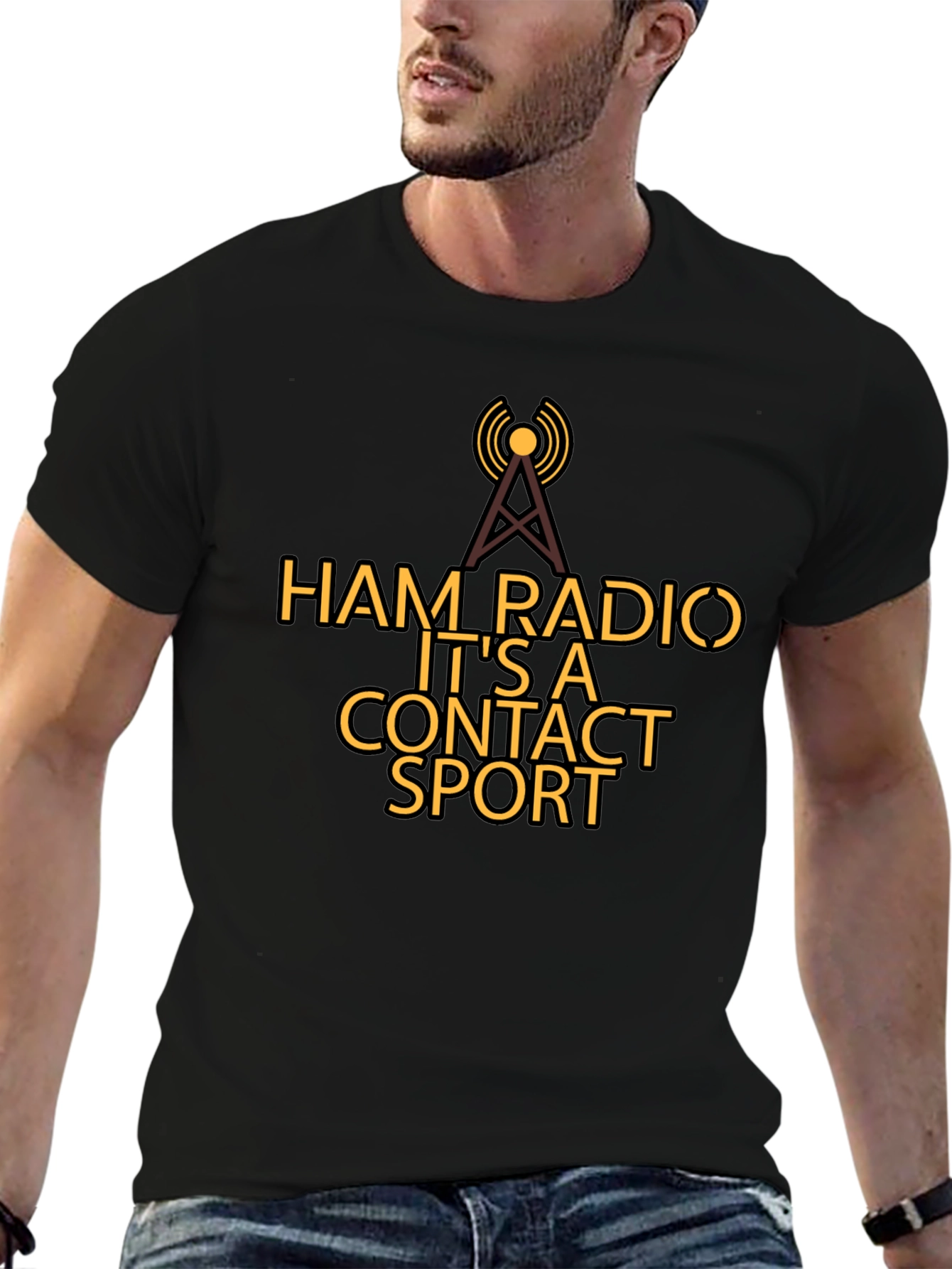 Ham Radio Contact Sport T-Shirt