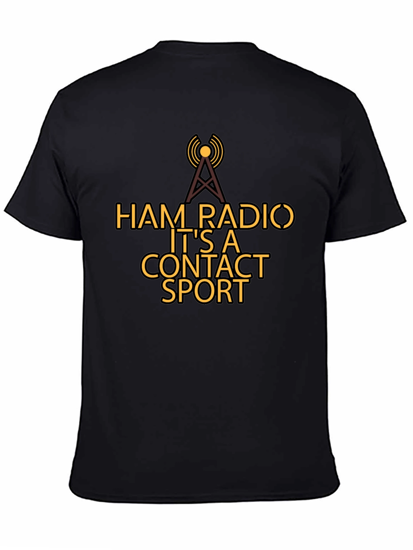 Ham Radio Contact Sport T-Shirt