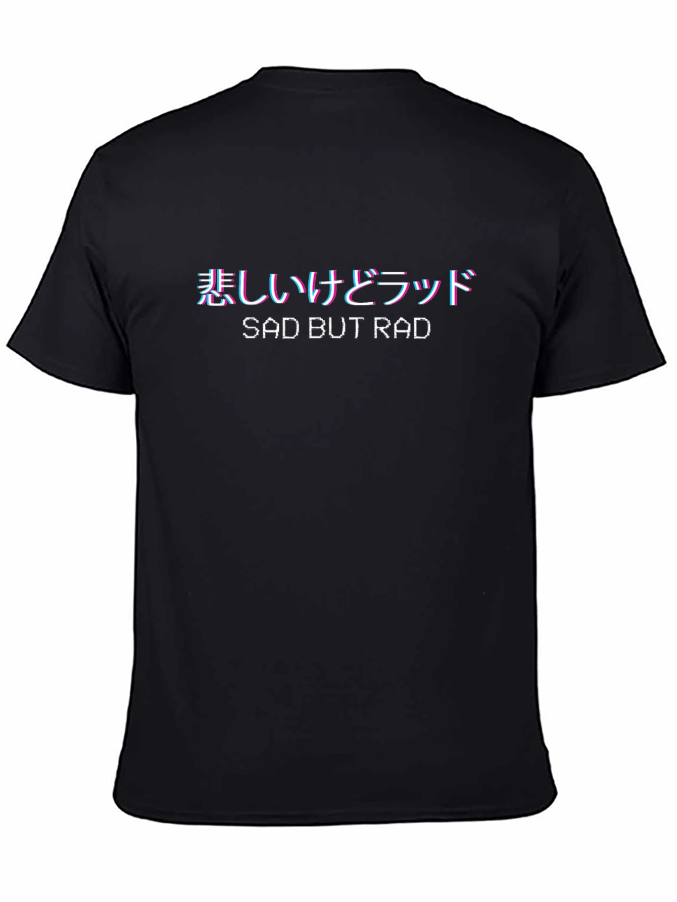 Sad But Rad T-Shirt - Japanese Vaporwave Aesthetic