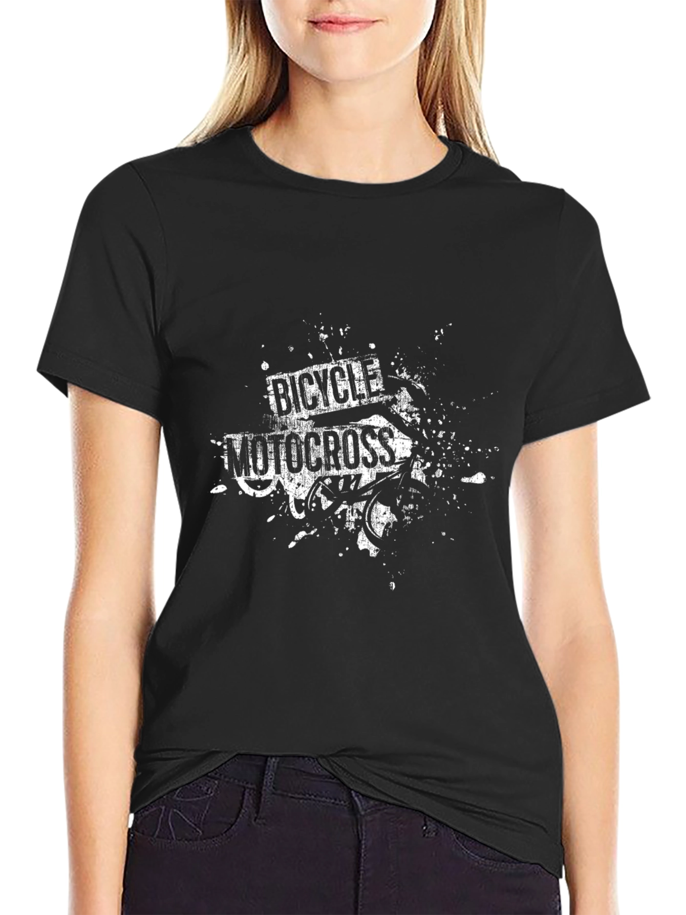 Bicycle Motocross Graphic T-Shirt