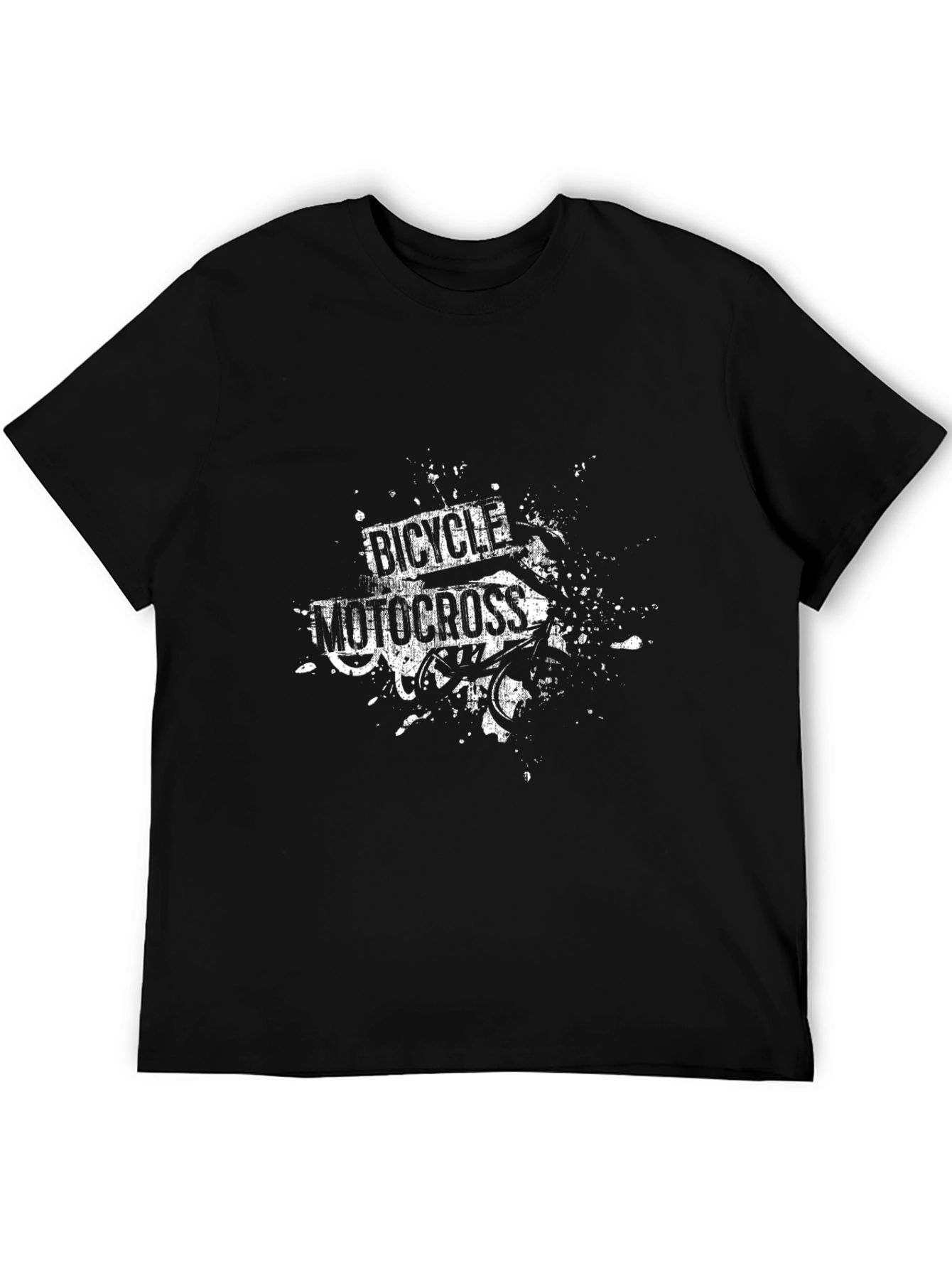Bicycle Motocross Graphic T-Shirt