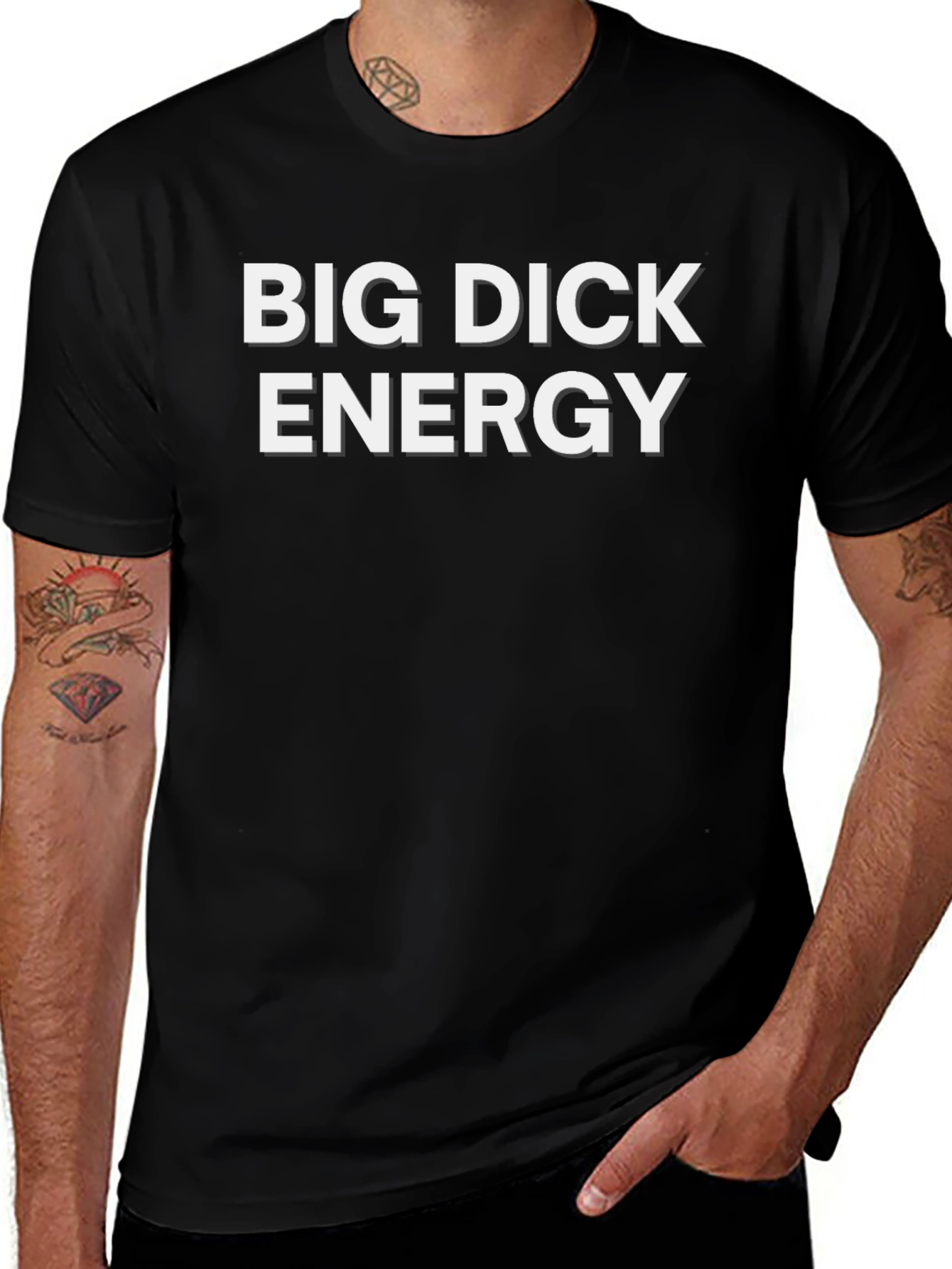 Big Dick Energy T-Shirt - Bold Statement Tee
