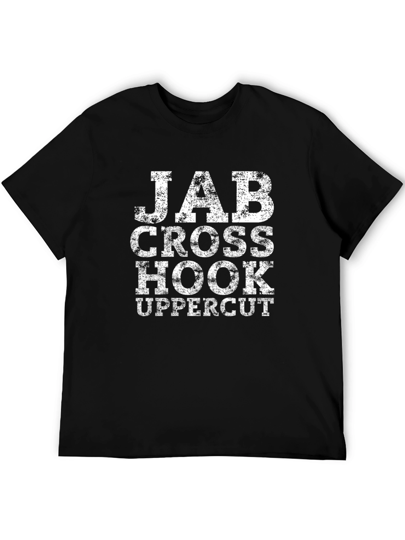Boxing Punch Moves Graphic Tee