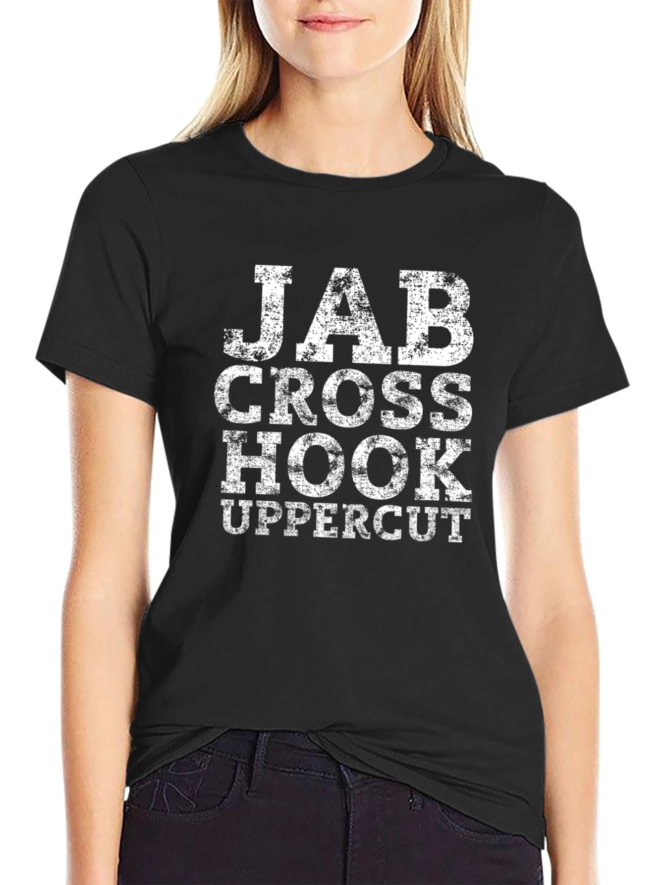 Boxing Punch Moves Graphic Tee